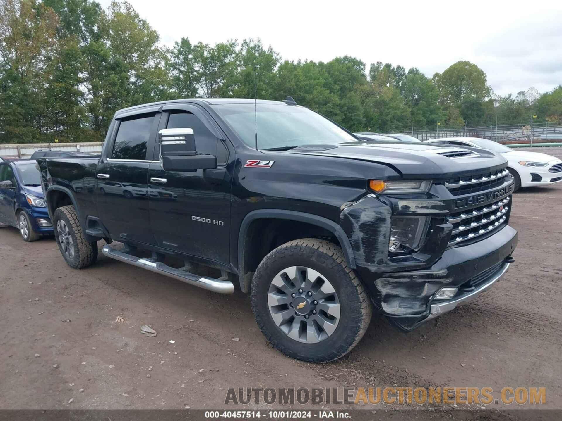 1GC4YNE70NF301286 CHEVROLET SILVERADO 2022