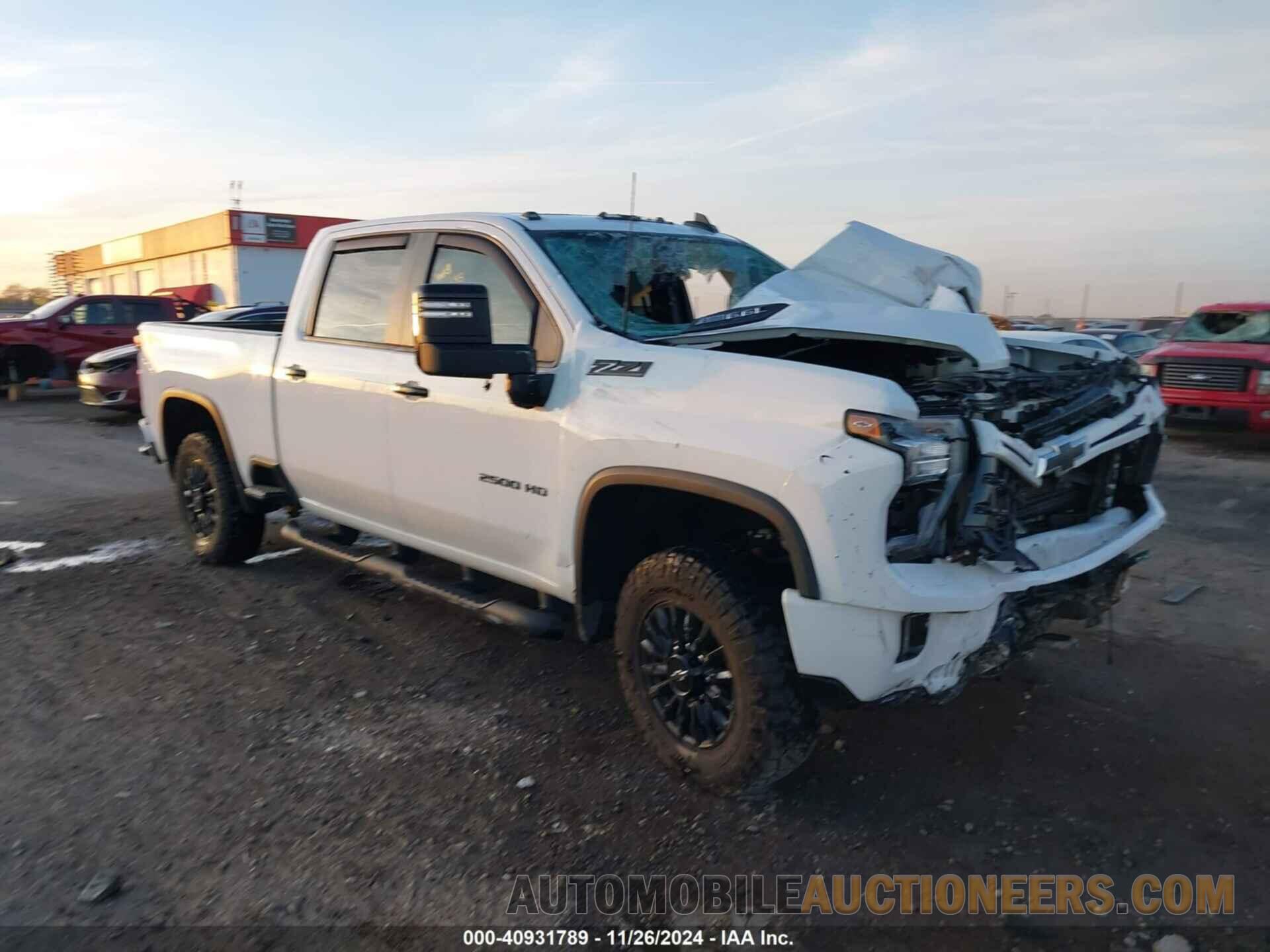 1GC4YNE71RF202112 CHEVROLET SILVERADO 2500HD 2024