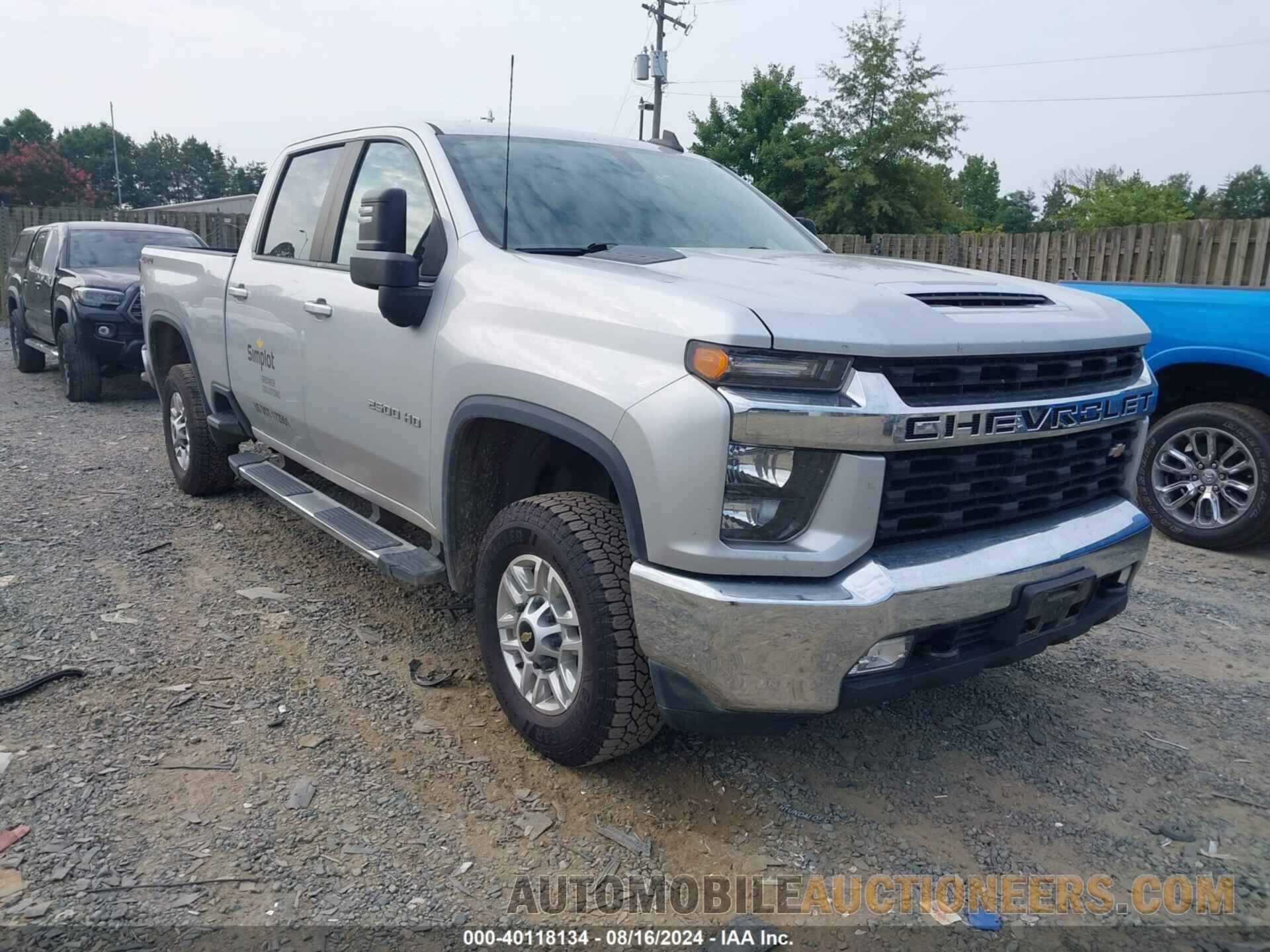 1GC4YNE72LF213854 CHEVROLET SILVERADO 2020