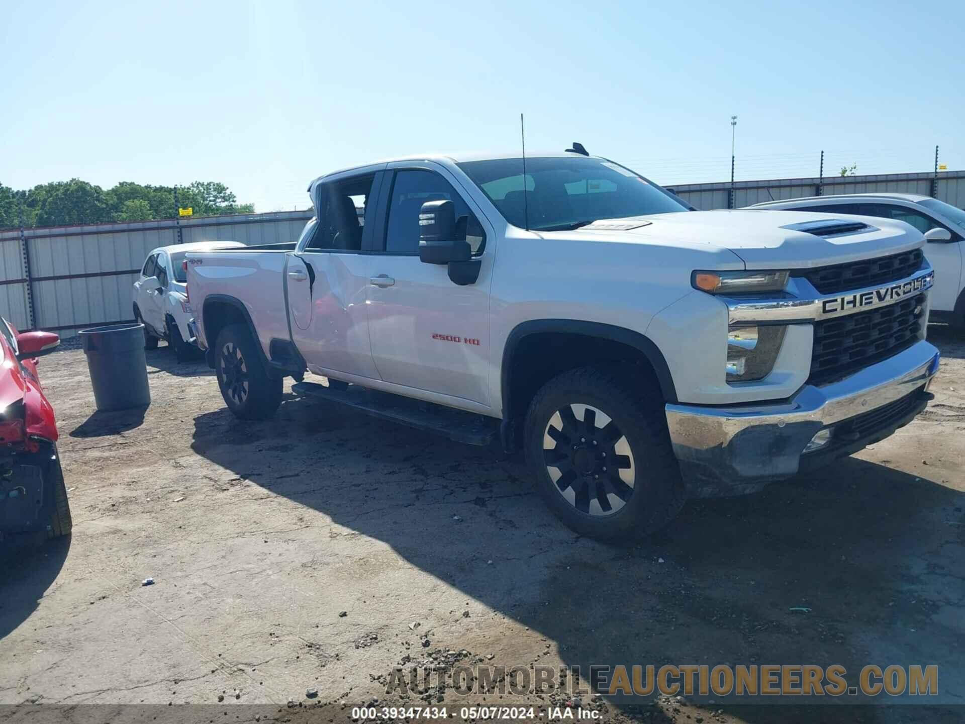 1GC4YNE72LF259782 CHEVROLET SILVERADO 2500HD 2020