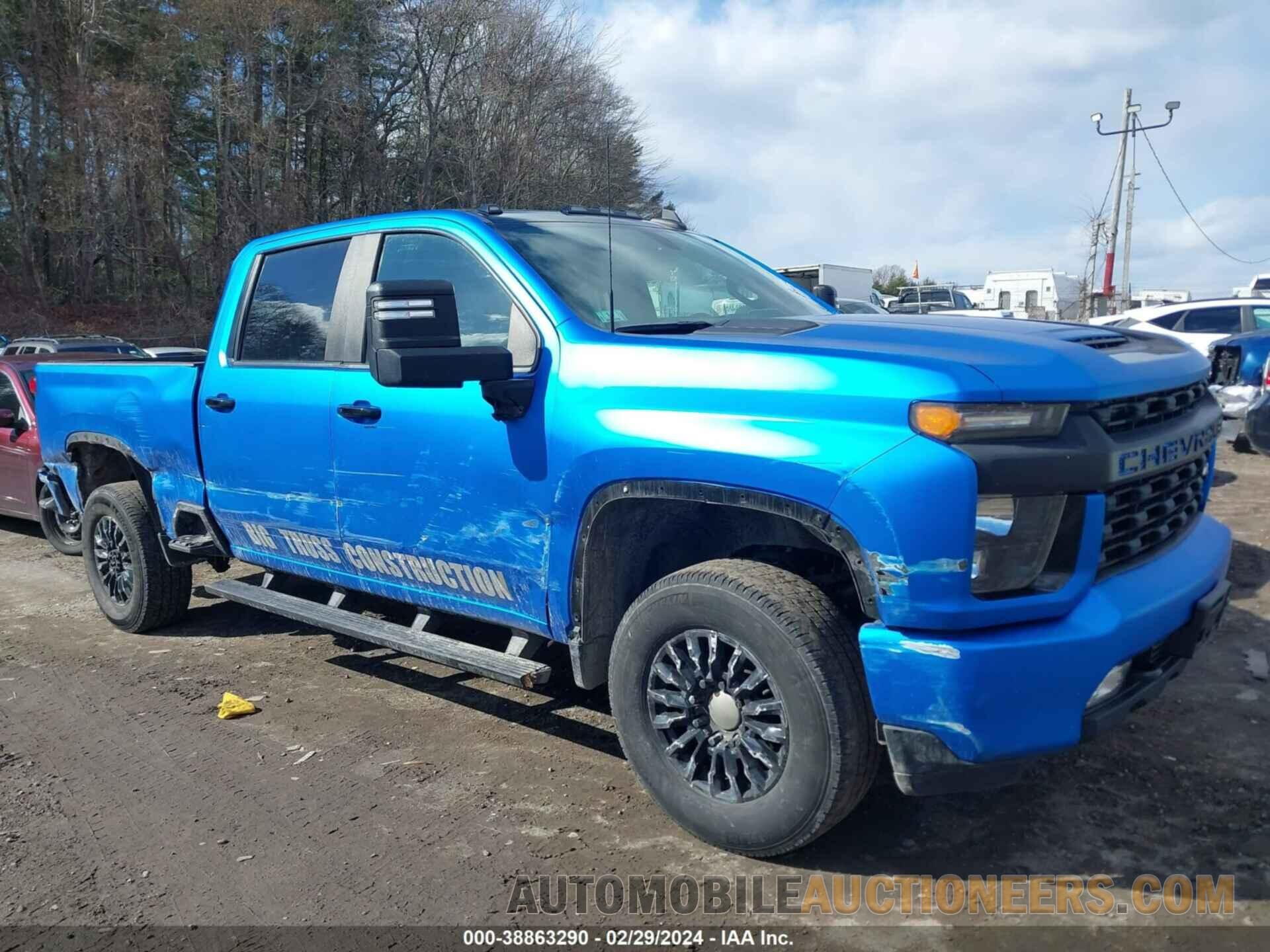 1GC4YNE72NF105544 CHEVROLET SILVERADO 2500HD 2022