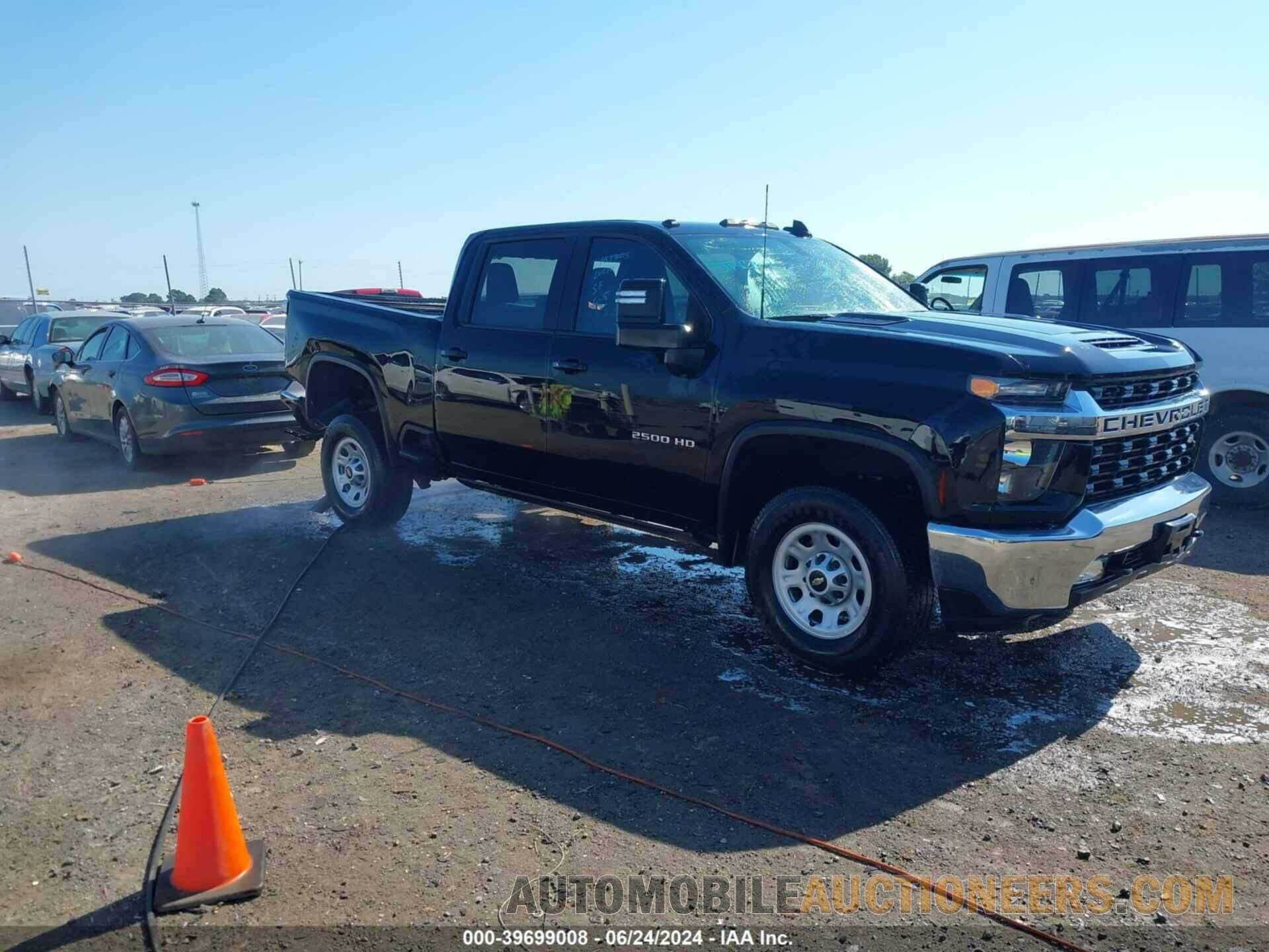 1GC4YNE73NF160911 CHEVROLET SILVERADO 2500HD 2022