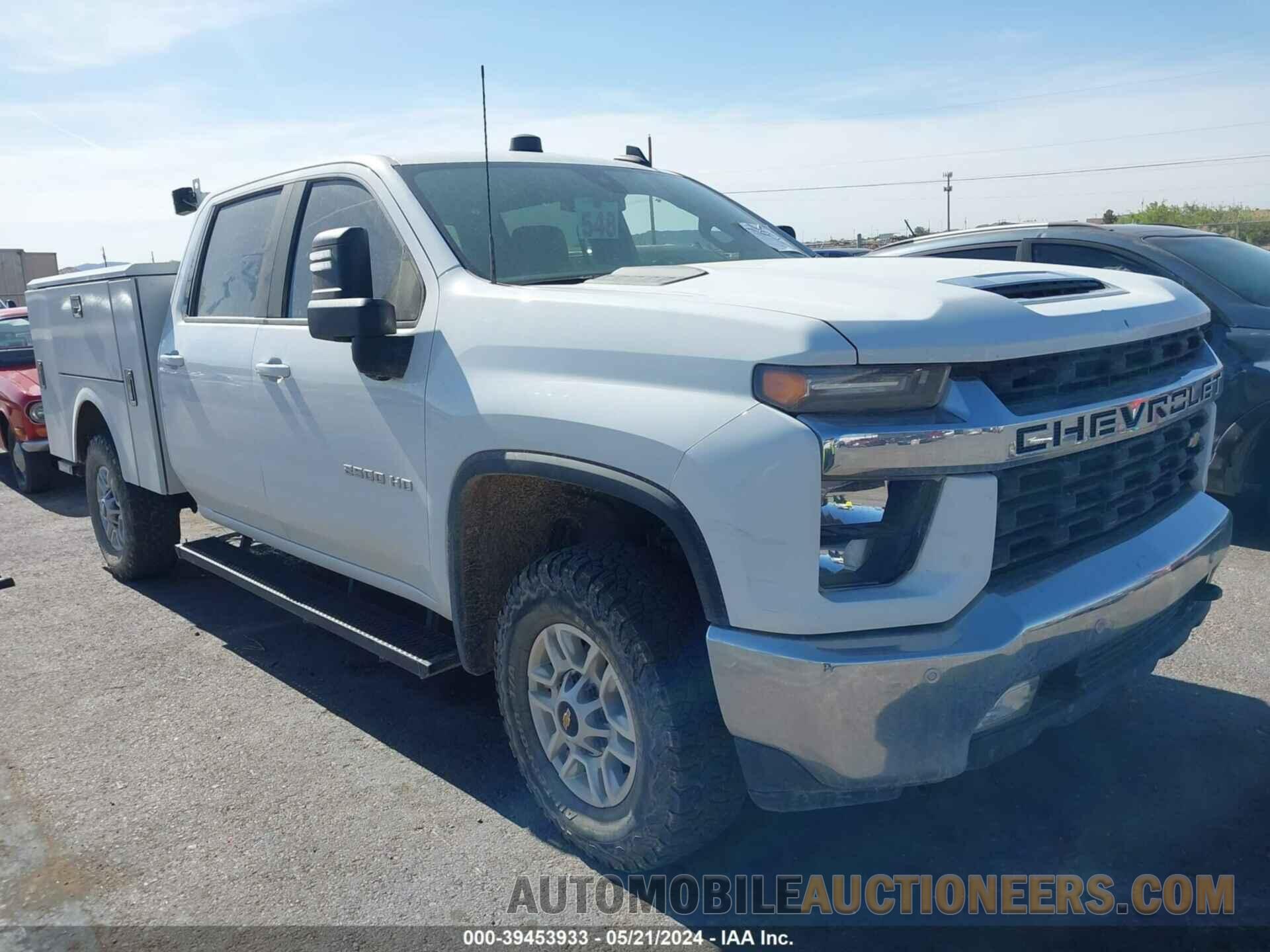 1GC4YNE74MF152394 CHEVROLET SILVERADO 2500HD 2021