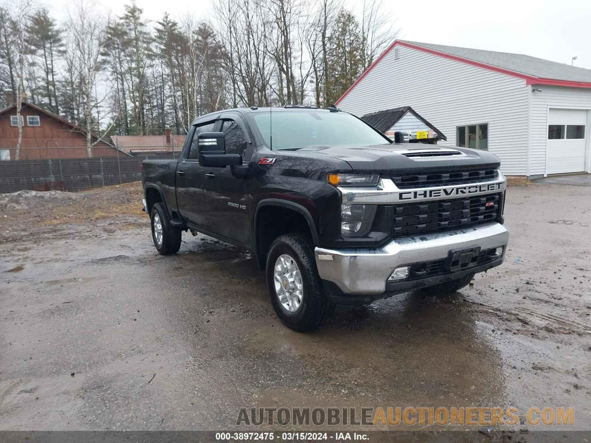 1GC4YNE75NF128753 CHEVROLET SILVERADO 2500HD 2022