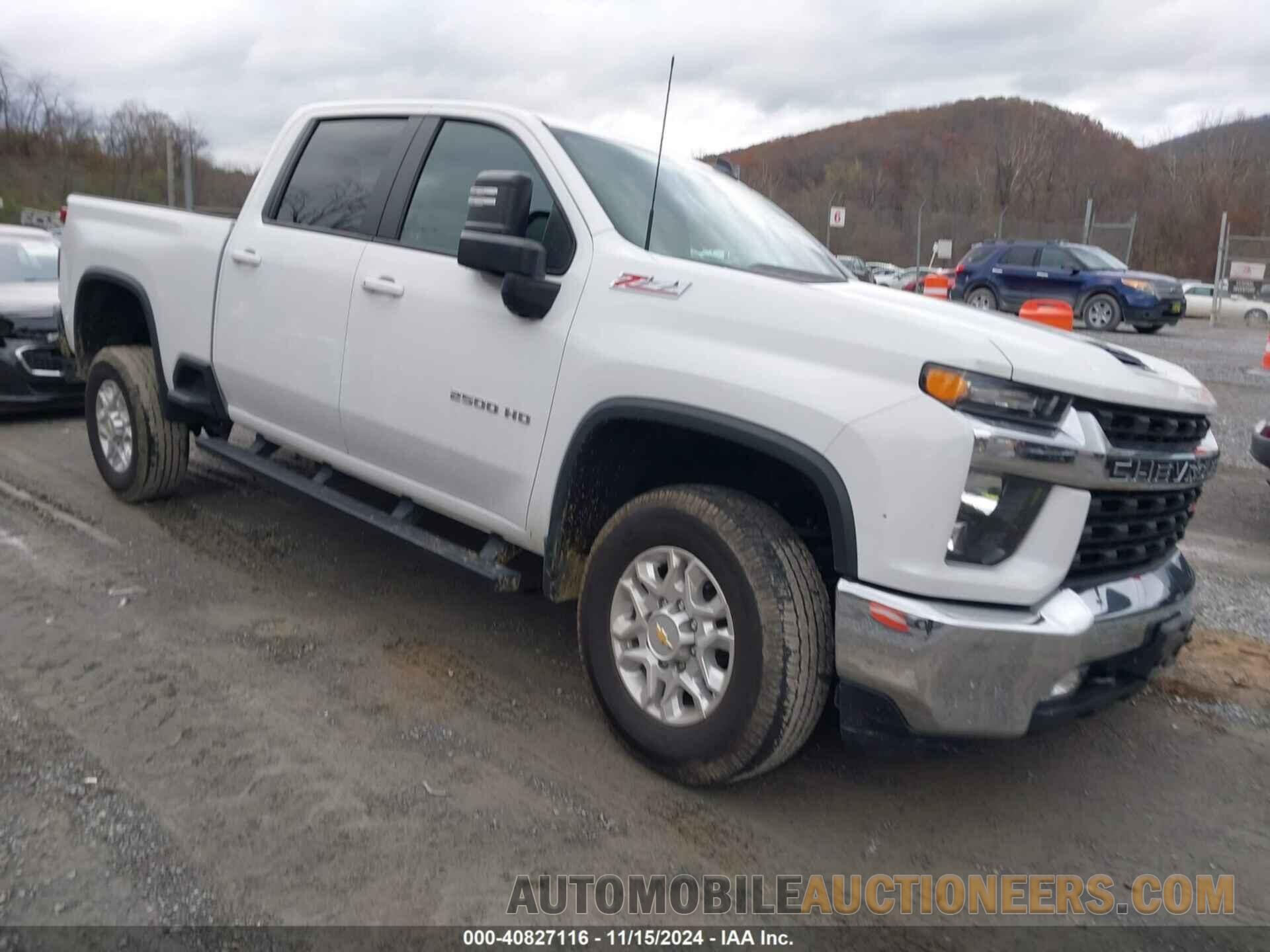 1GC4YNE75NF163812 CHEVROLET SILVERADO 2500HD 2022