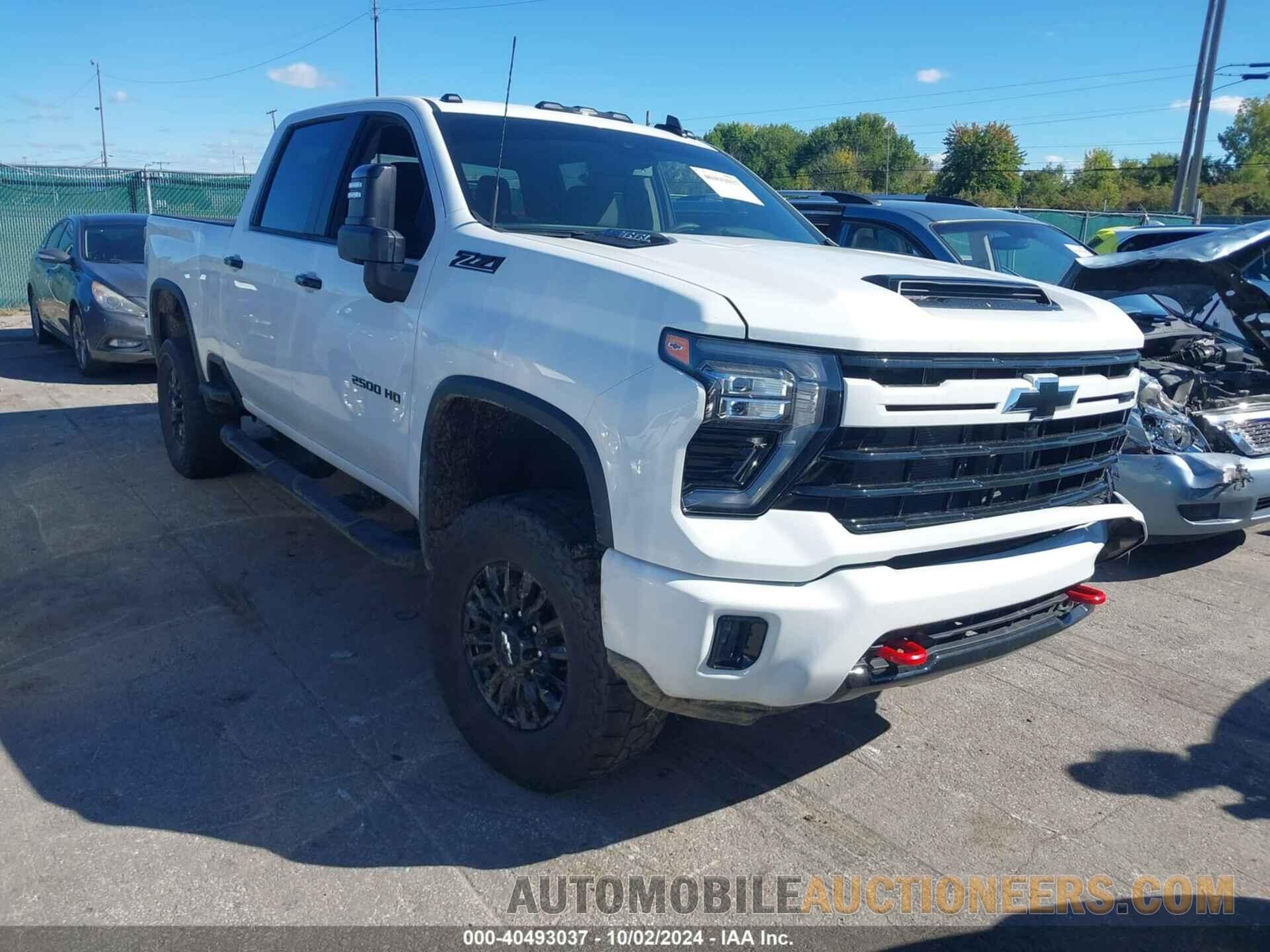 1GC4YNE75RF217938 CHEVROLET SILVERADO 2500HD 2024