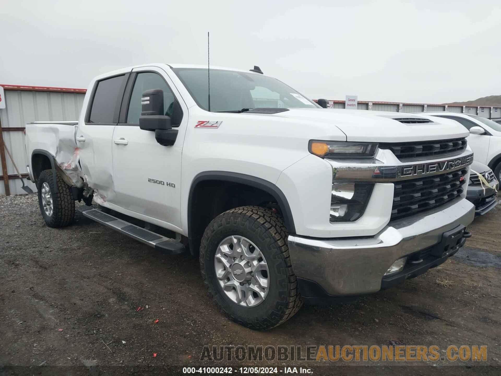 1GC4YNE76LF230723 CHEVROLET SILVERADO 2500HD 2020