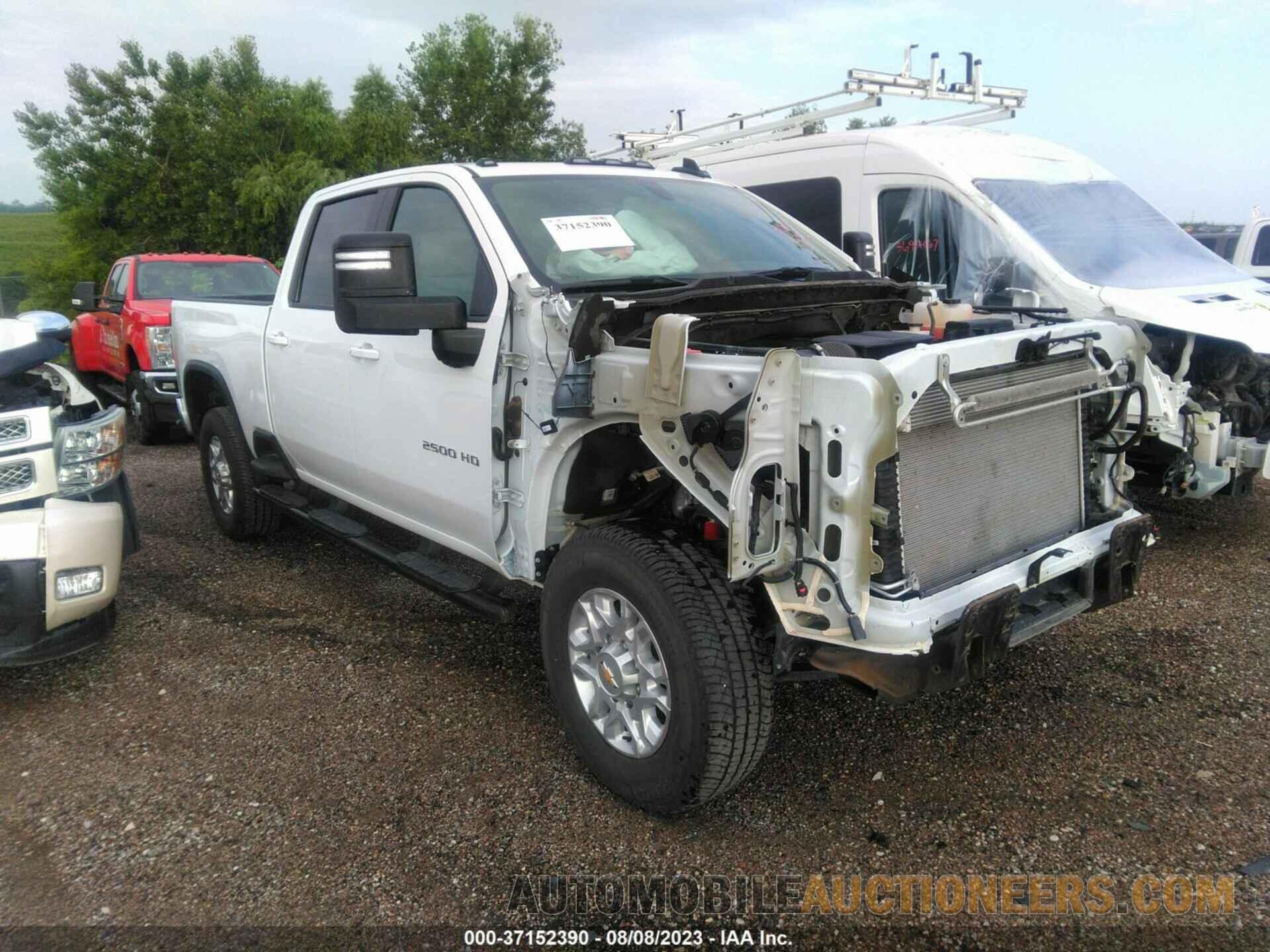 1GC4YNE76NF135811 CHEVROLET SILVERADO 2500HD 2022