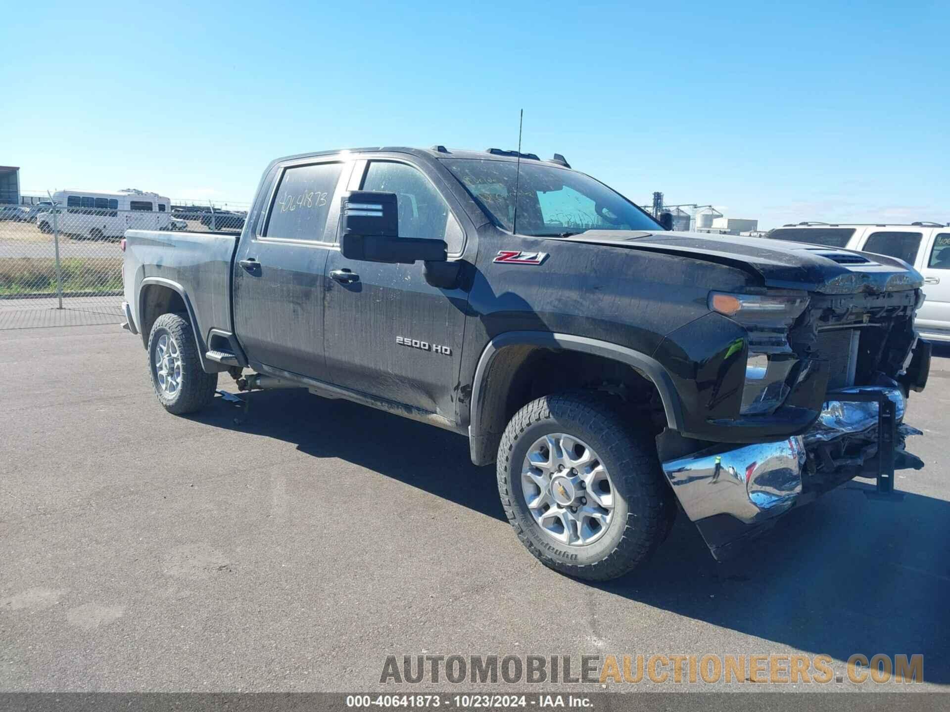 1GC4YNE76NF172647 CHEVROLET SILVERADO 2500HD 2022