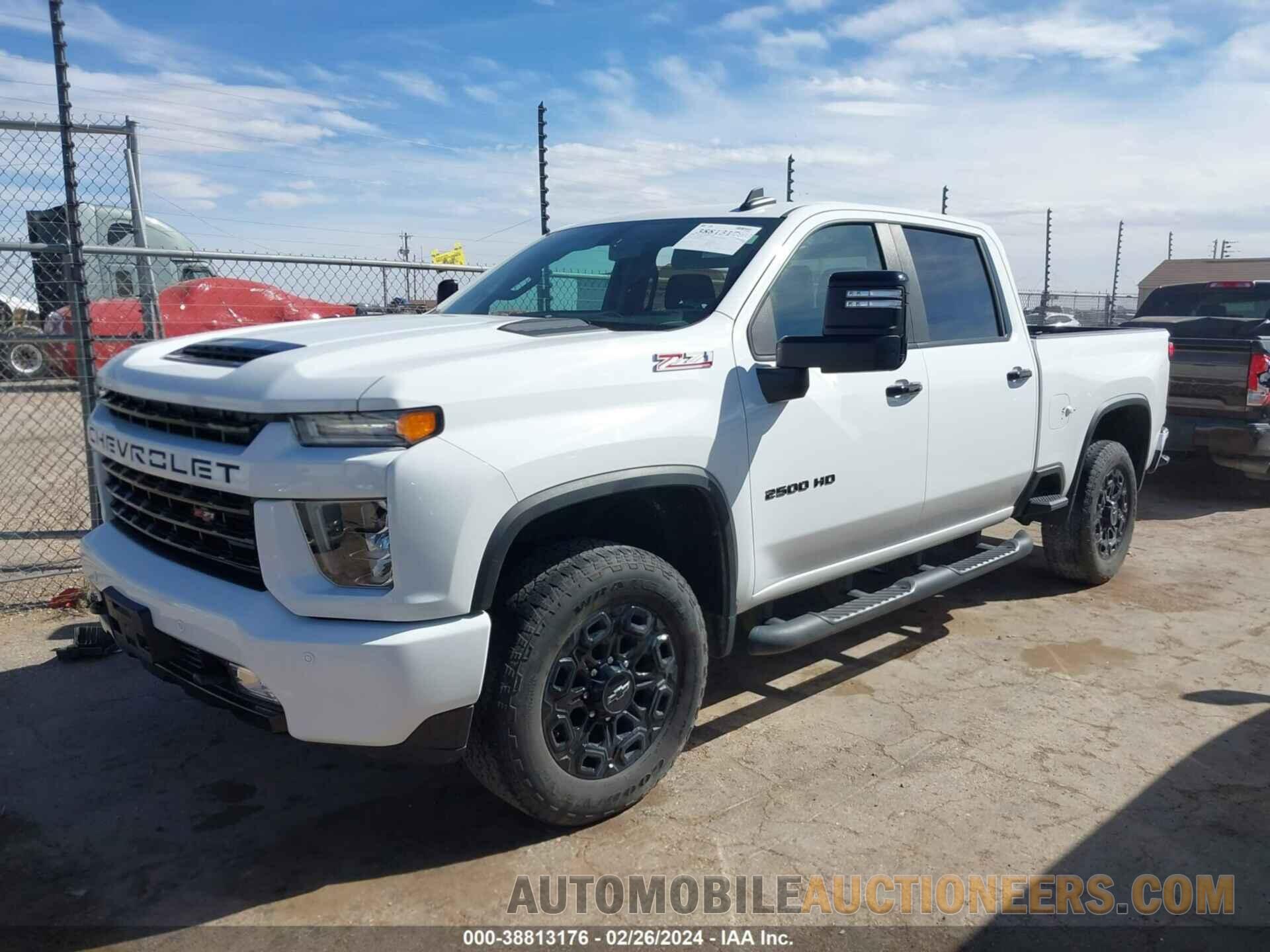 1GC4YNE76NF289919 CHEVROLET SILVERADO 2500HD 2022