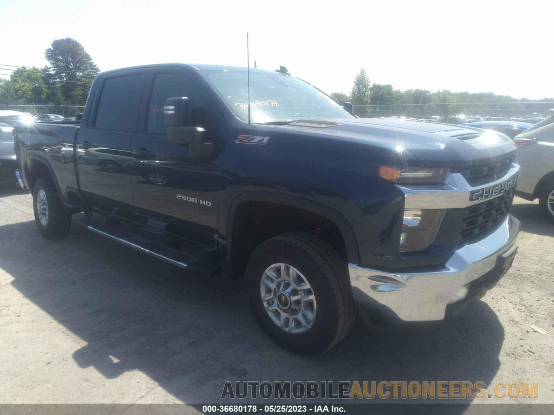 1GC4YNE77NF156456 CHEVROLET SILVERADO 2500HD 2022