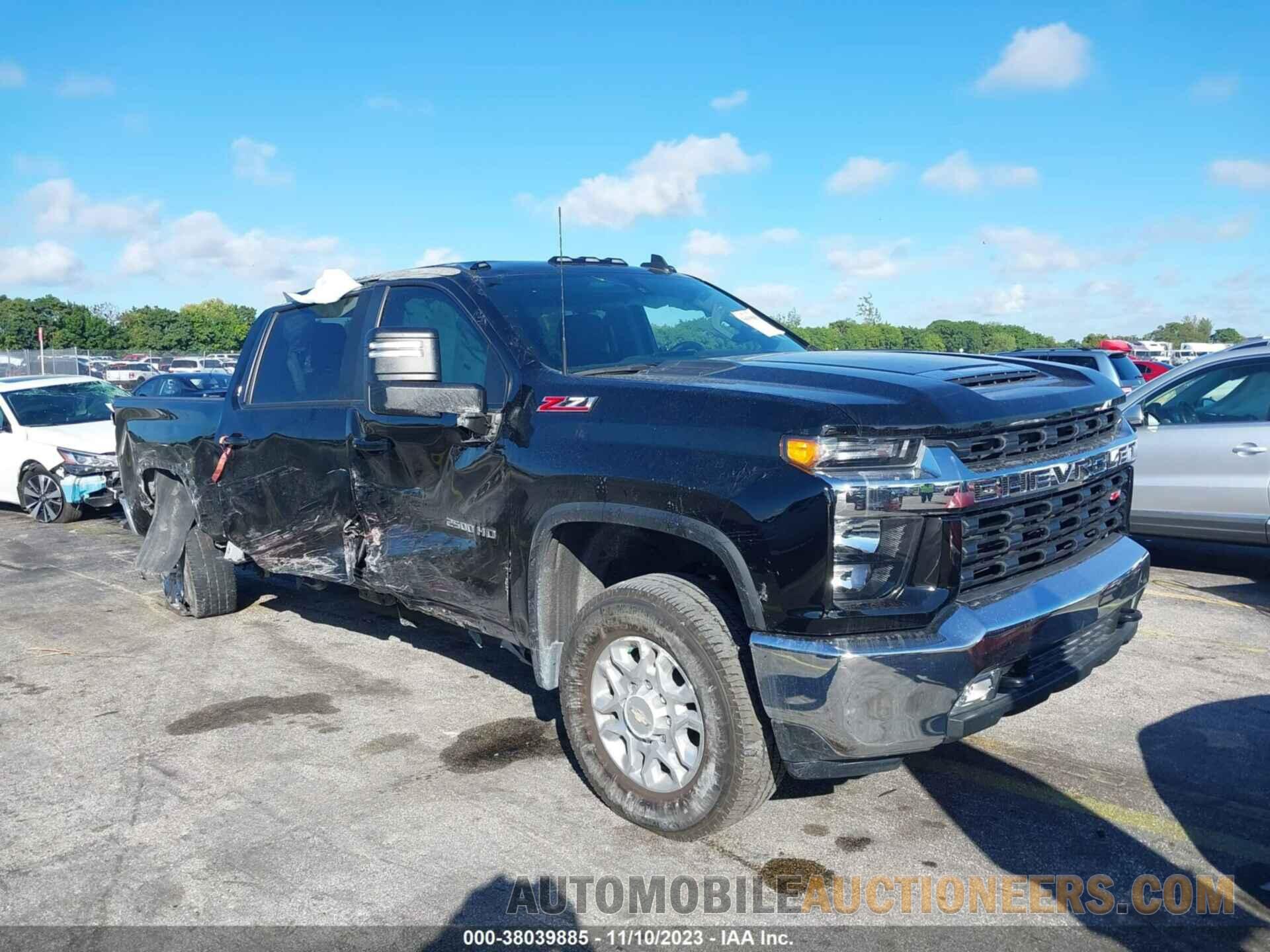 1GC4YNE77NF157803 CHEVROLET SILVERADO 2022