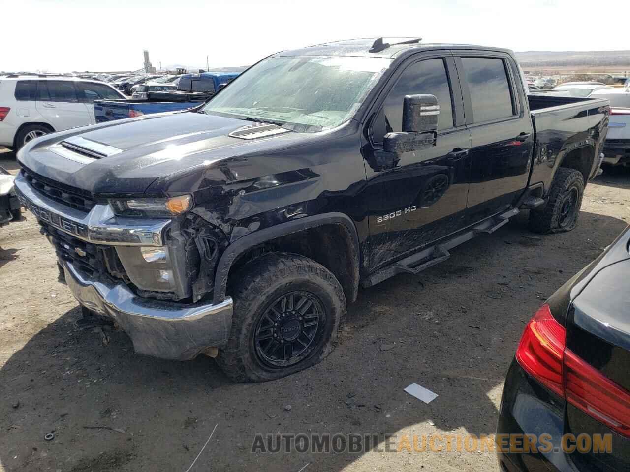 1GC4YNE78MF108060 CHEVROLET SILVERADO 2021