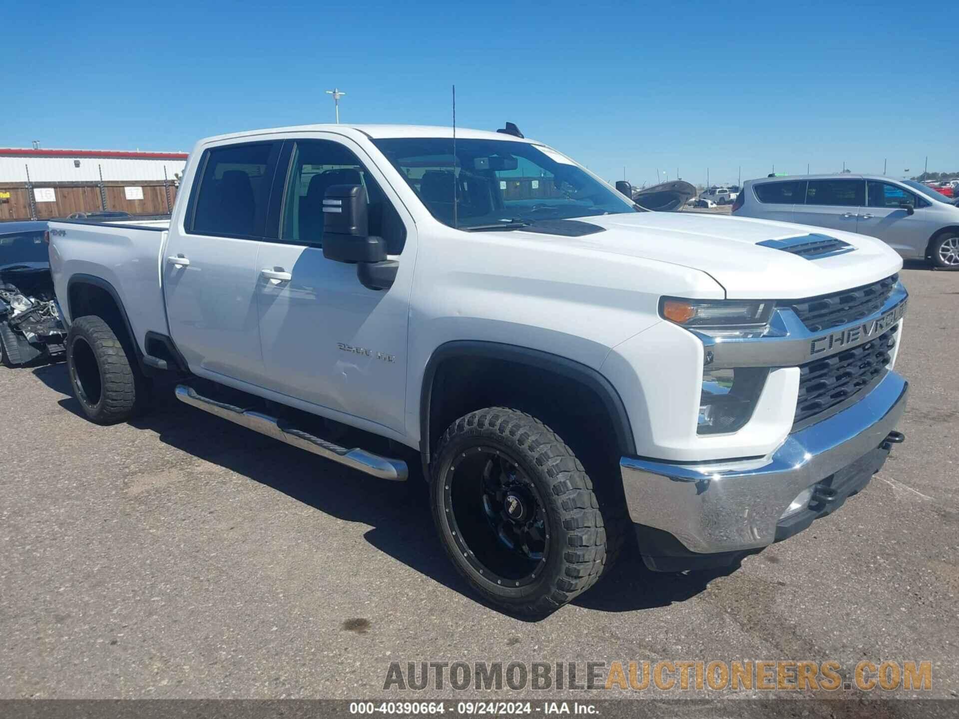 1GC4YNE7XLF116479 CHEVROLET SILVERADO 2500HD 2020