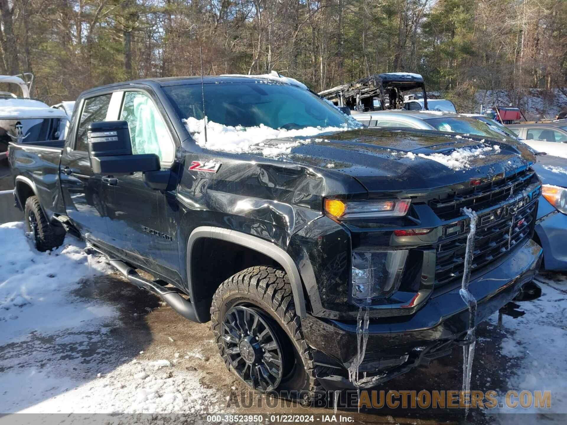 1GC4YNE7XNF293973 CHEVROLET SILVERADO 2500HD 2022