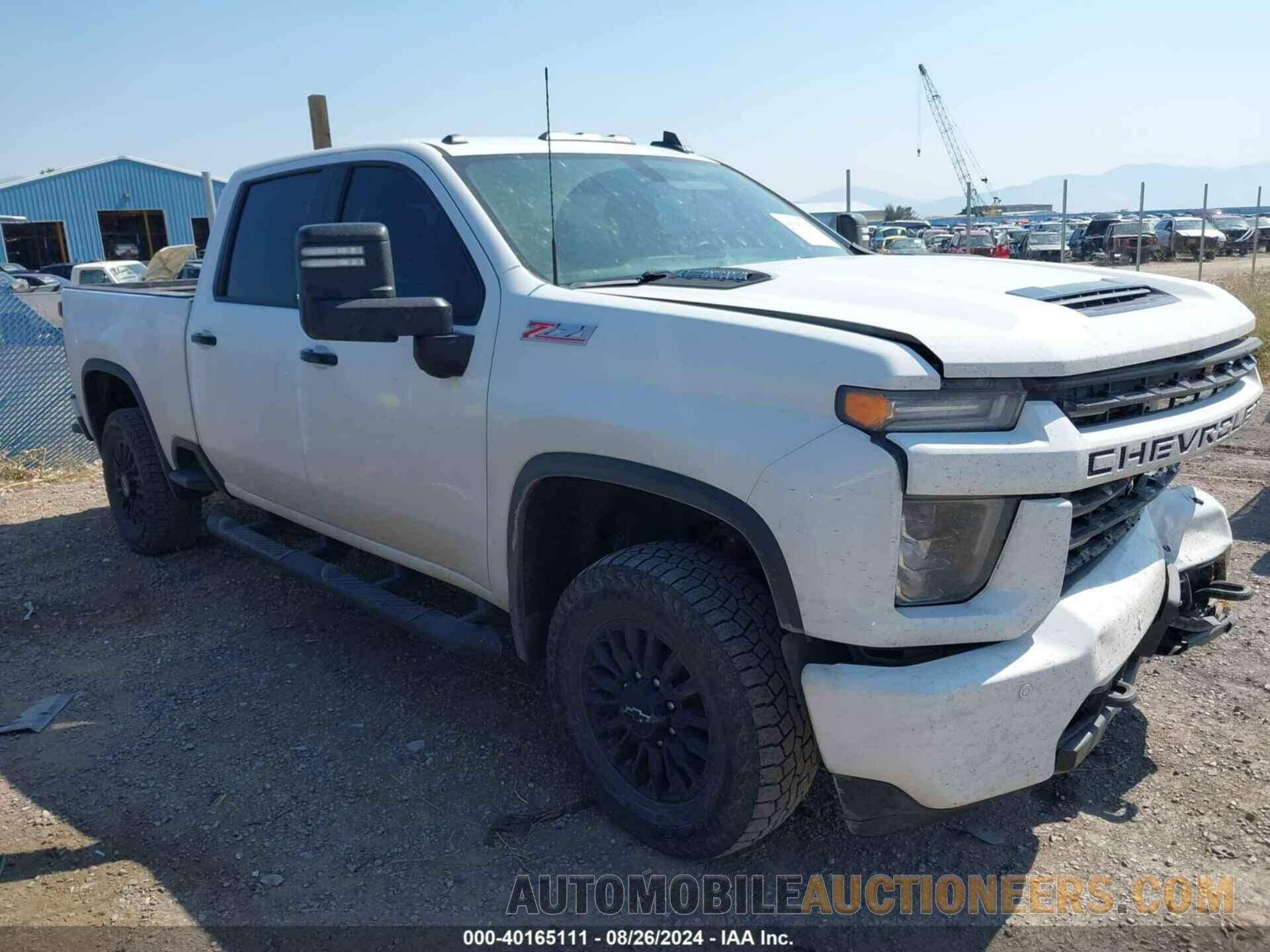 1GC4YNEY0MF144494 CHEVROLET SILVERADO 2500HD 2021