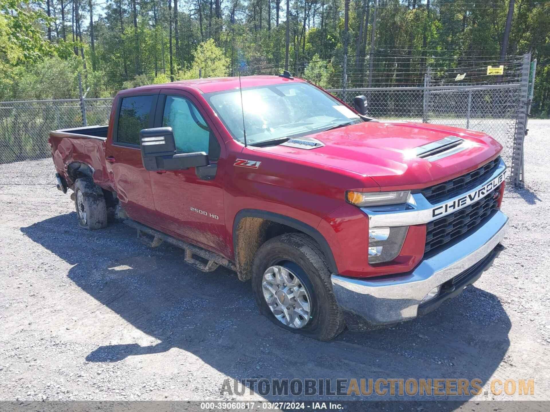 1GC4YNEY0NF132539 CHEVROLET SILVERADO 2022