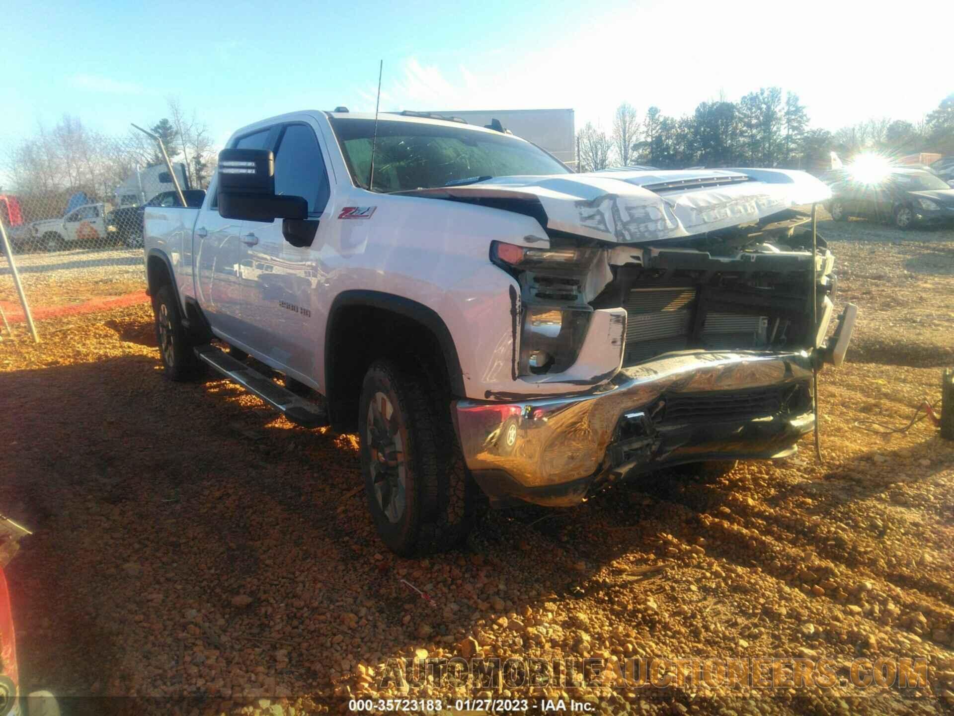 1GC4YNEY0NF161538 CHEVROLET SILVERADO 2500HD 2022