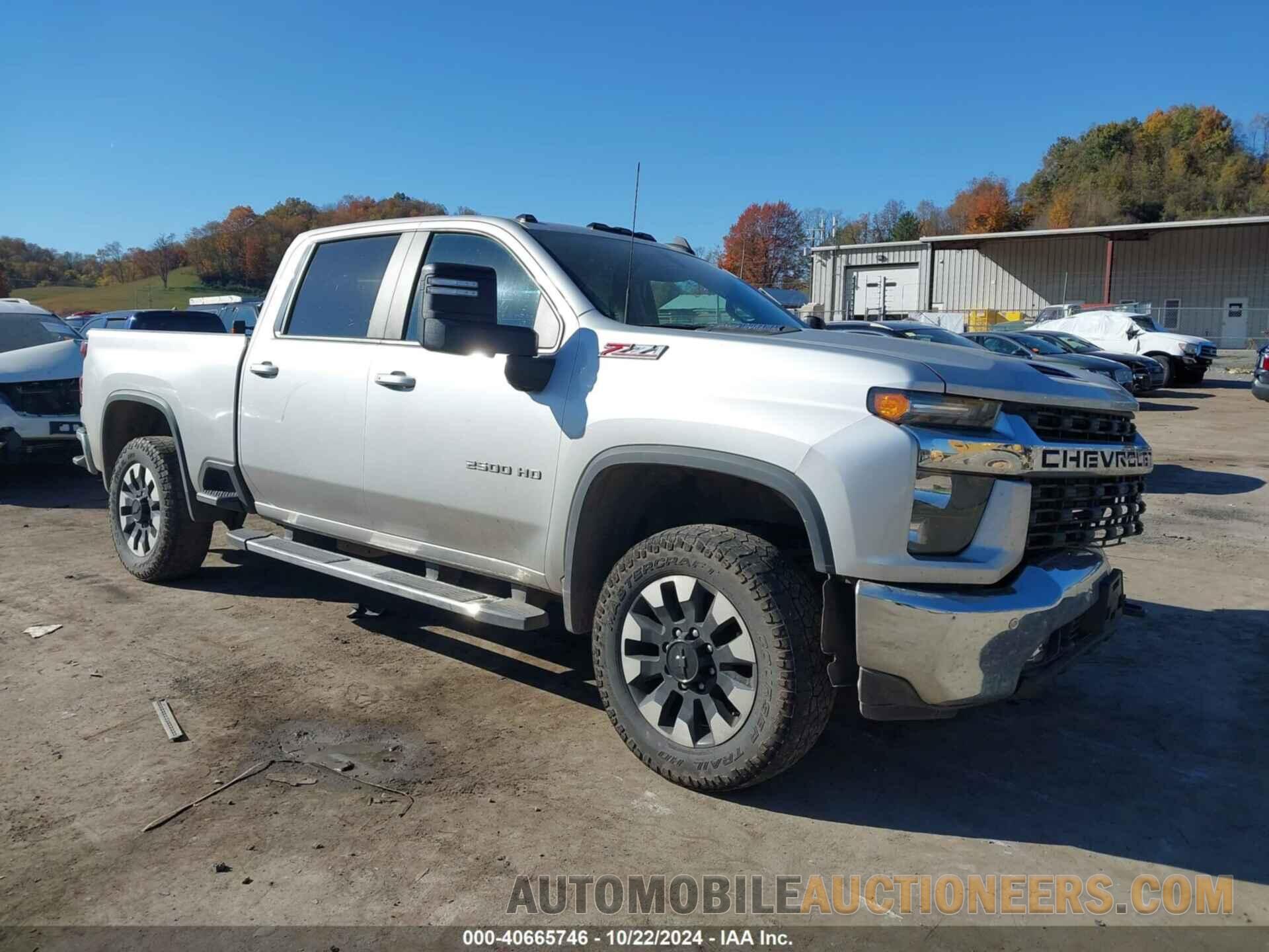 1GC4YNEY1LF315770 CHEVROLET SILVERADO 2500HD 2020