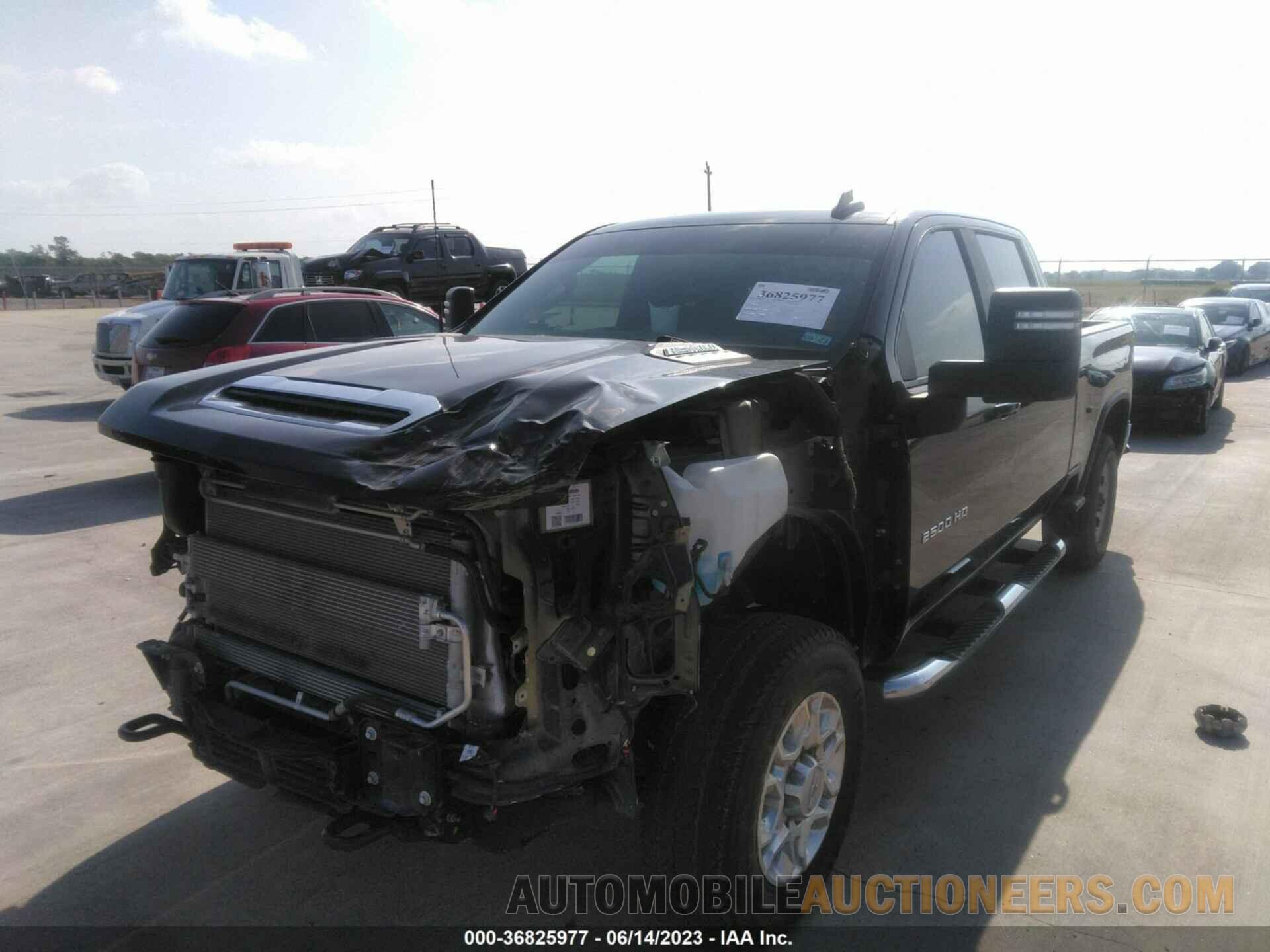 1GC4YNEY1LF330821 CHEVROLET SILVERADO 2500HD 2020