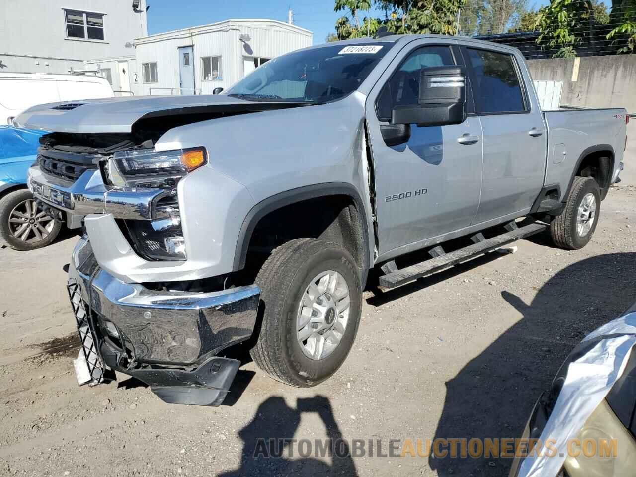 1GC4YNEY1MF125923 CHEVROLET SILVERADO 2021