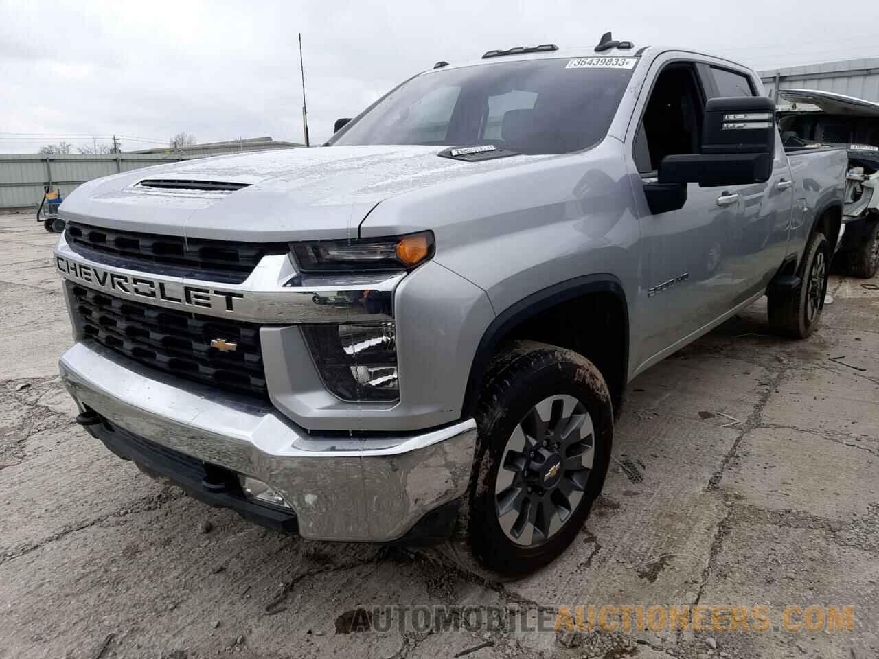 1GC4YNEY1MF257628 CHEVROLET SILVERADO 2021