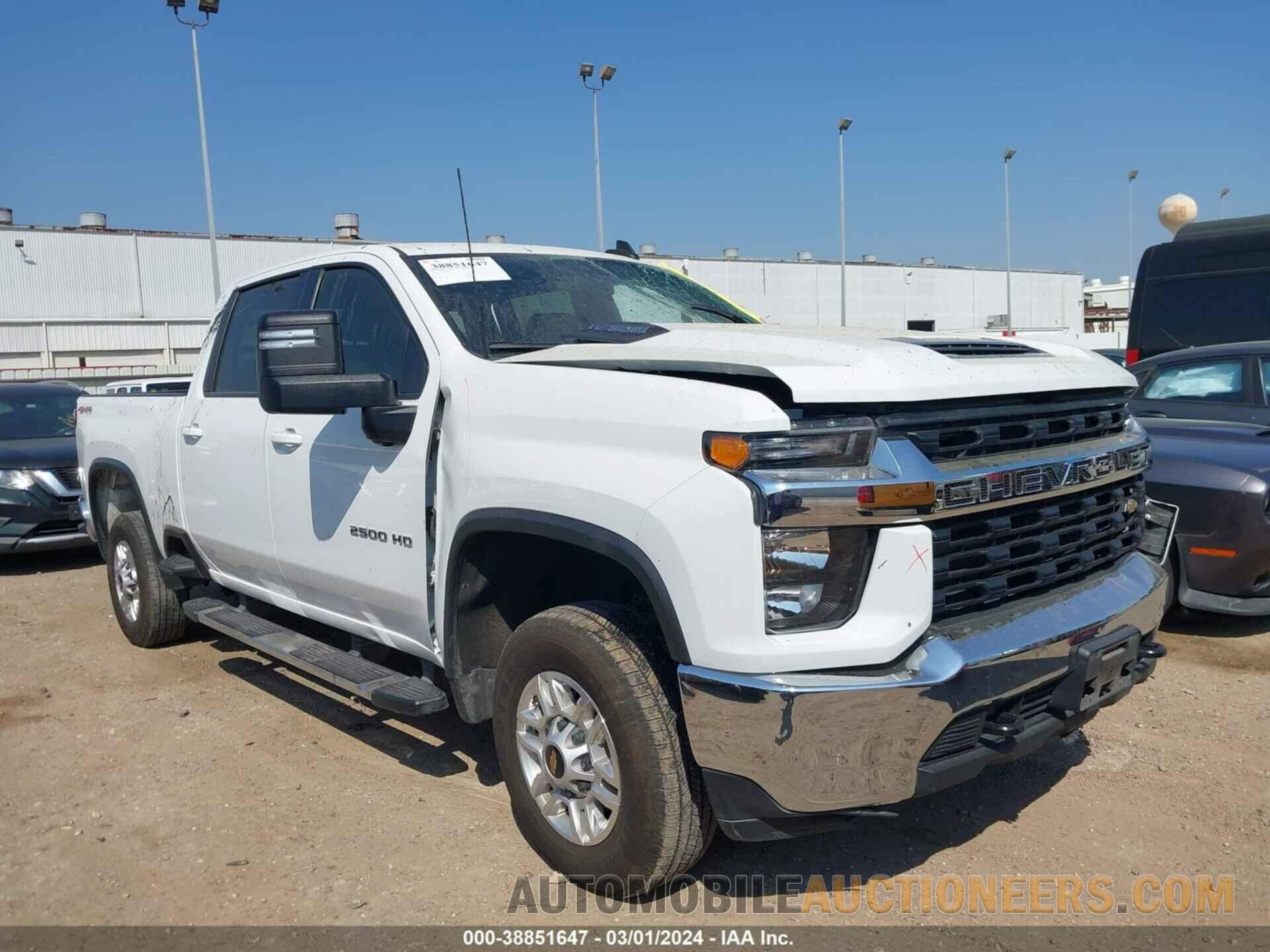 1GC4YNEY1PF182367 CHEVROLET SILVERADO 2500HD 2023