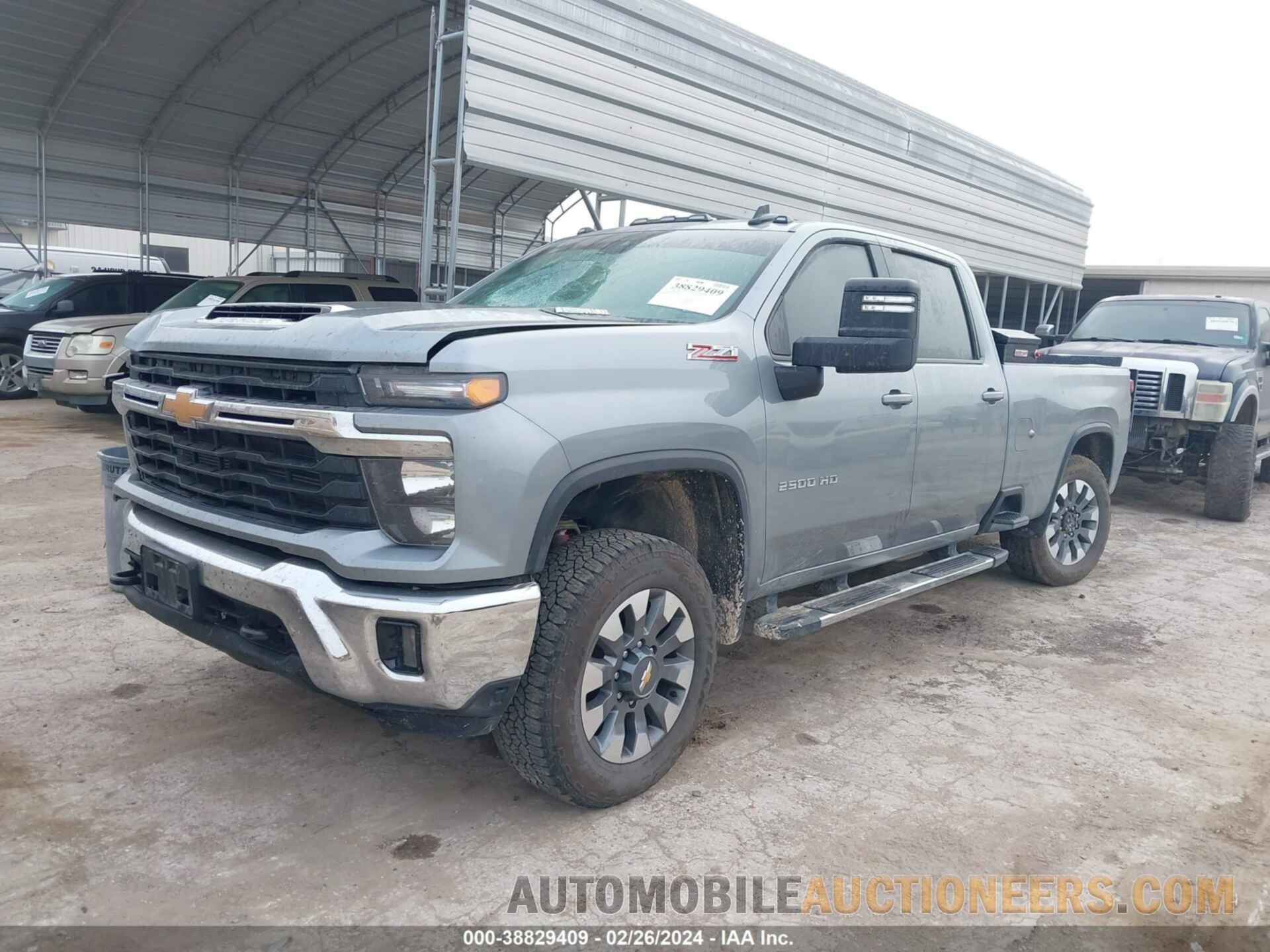 1GC4YNEY1RF219016 CHEVROLET SILVERADO 2500HD 2024