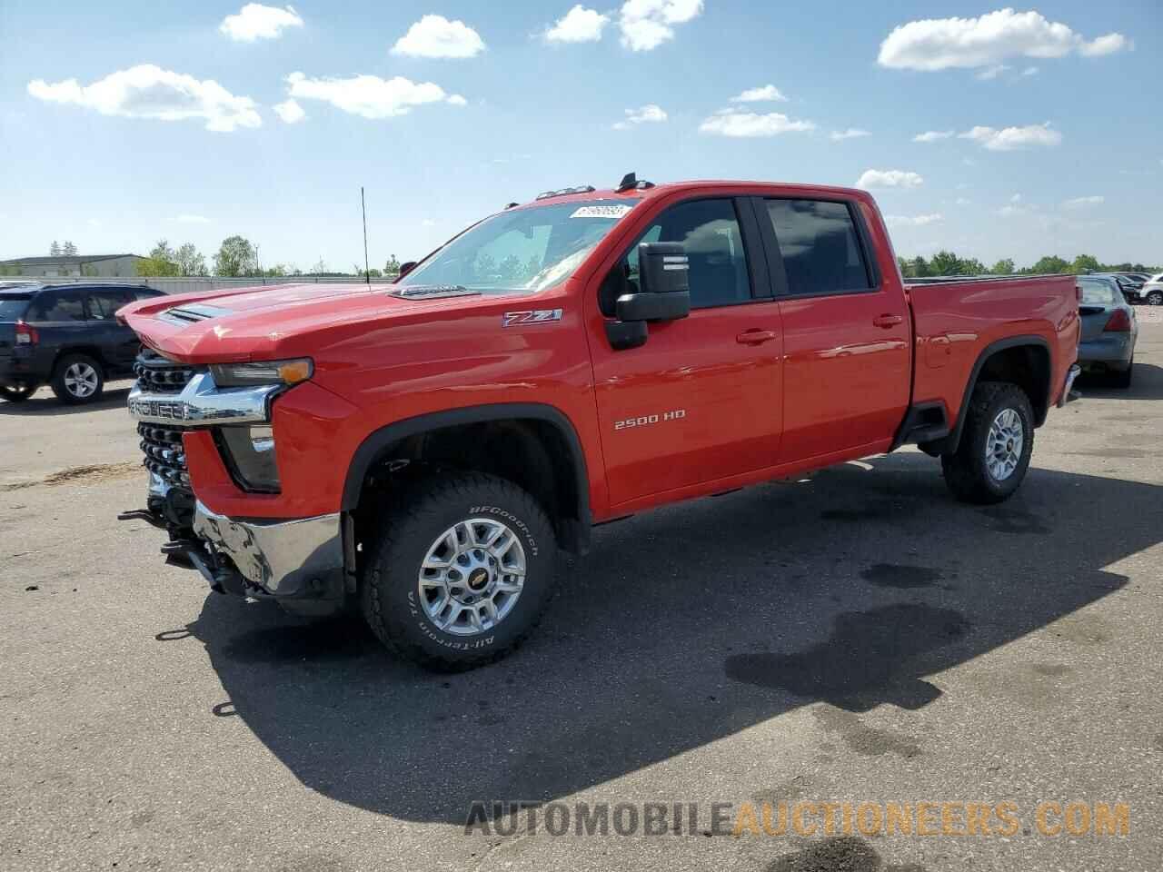 1GC4YNEY2LF144253 CHEVROLET SILVERADO 2020