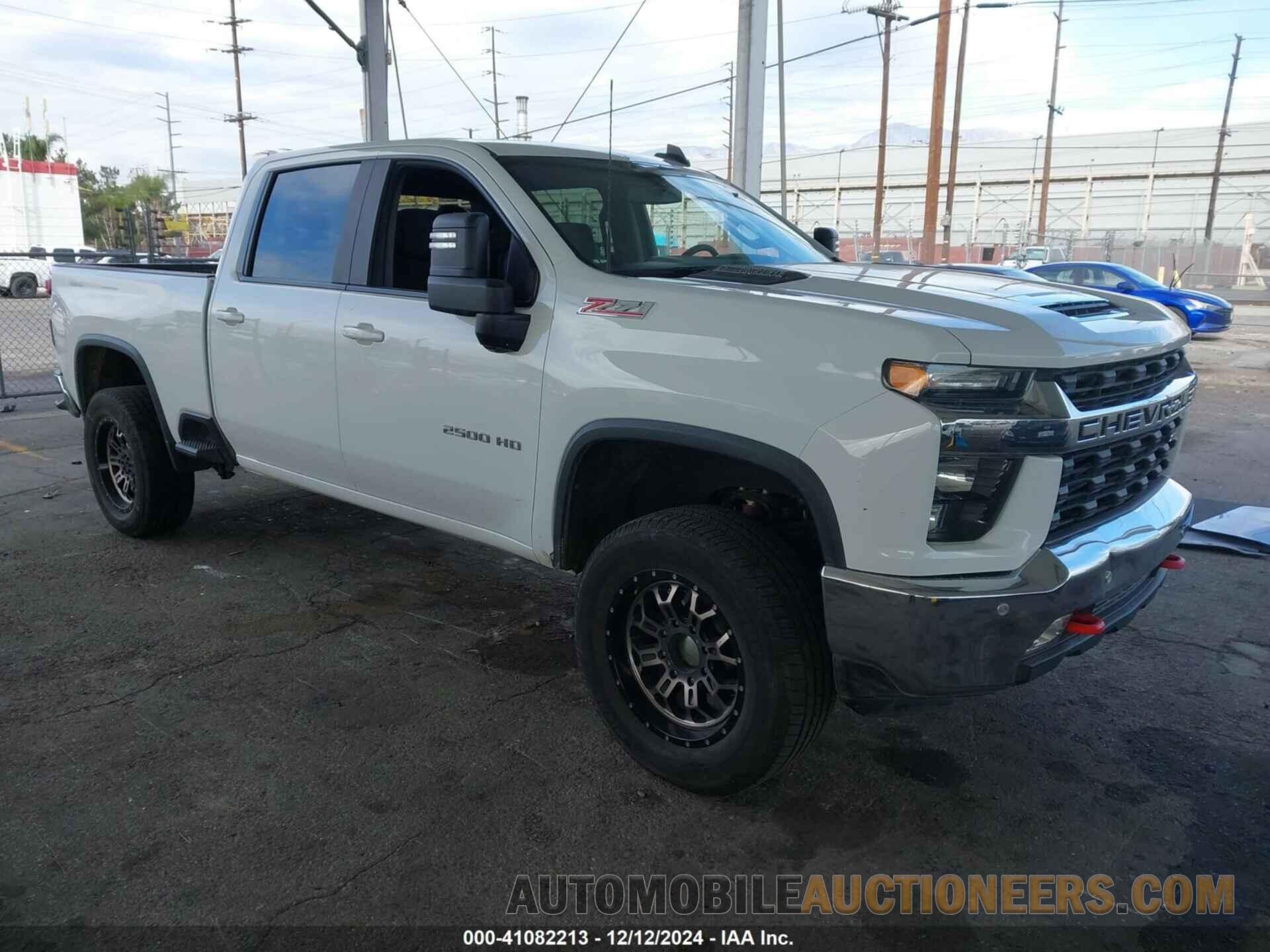 1GC4YNEY2MF139412 CHEVROLET SILVERADO 2500HD 2021