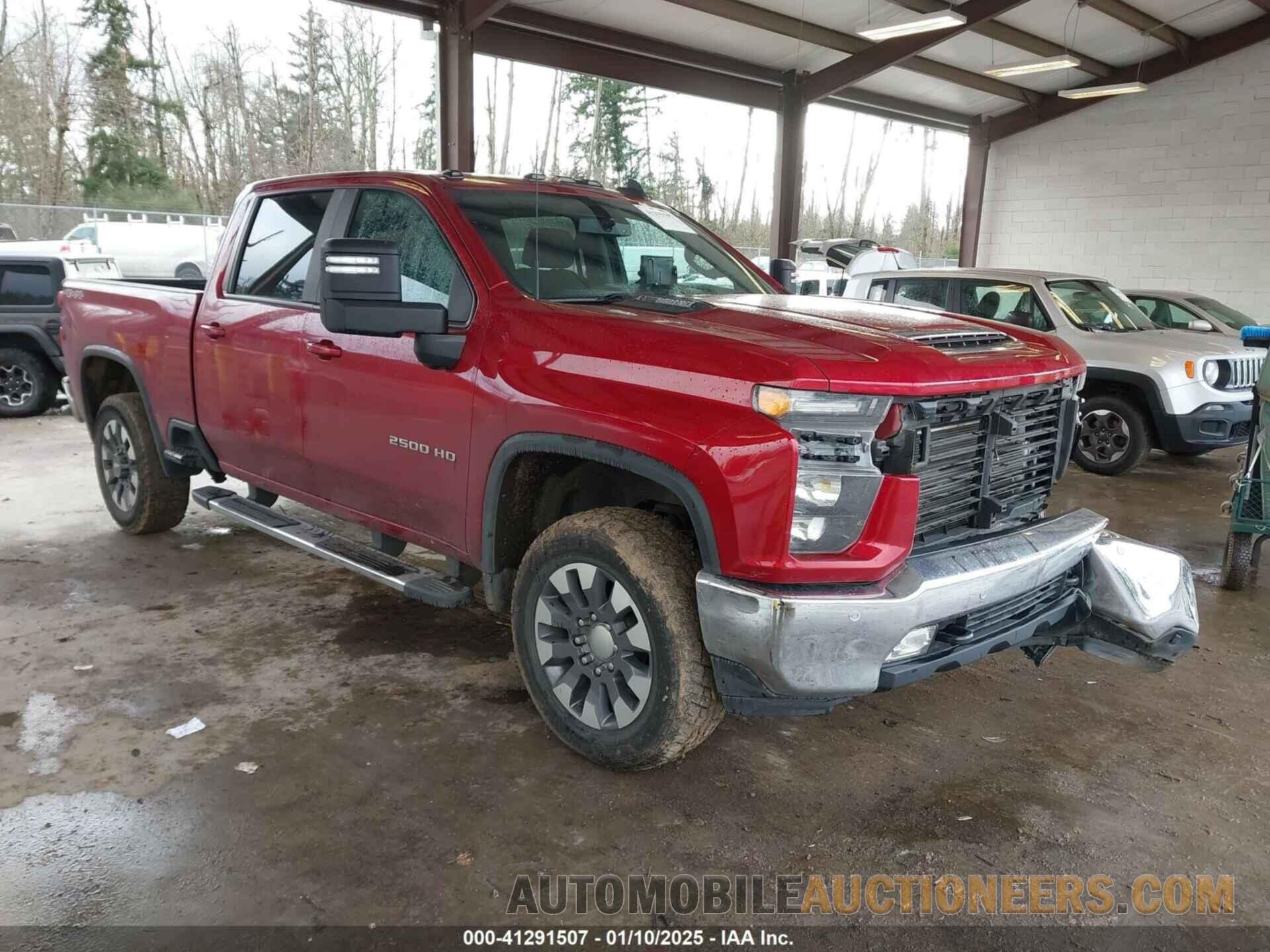 1GC4YNEY2MF206882 CHEVROLET SILVERADO 2500HD 2021