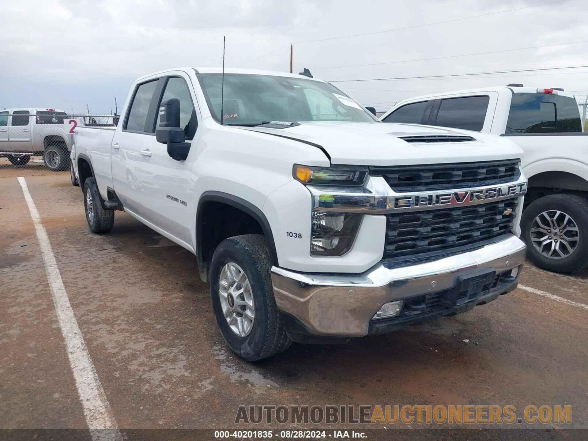 1GC4YNEY2MF213816 CHEVROLET SILVERADO 2021