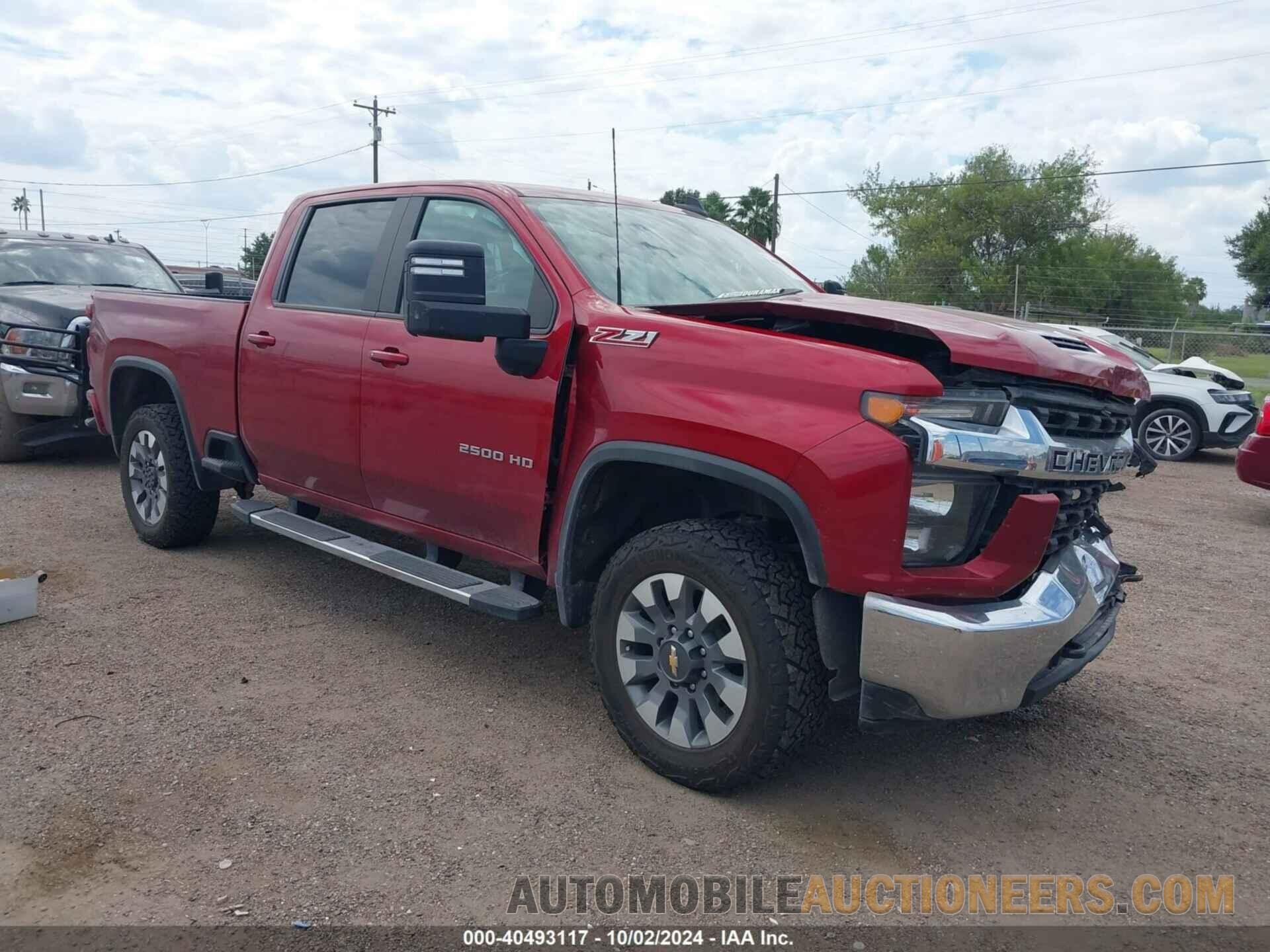 1GC4YNEY2NF356606 CHEVROLET SILVERADO 2500HD 2022