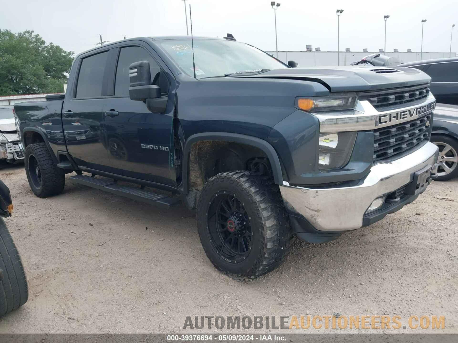 1GC4YNEY3LF132371 CHEVROLET SILVERADO 2500HD 2020