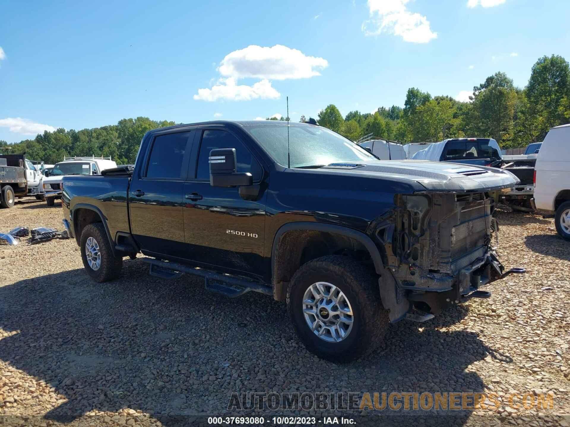 1GC4YNEY3MF176498 CHEVROLET SILVERADO 2500HD 2021