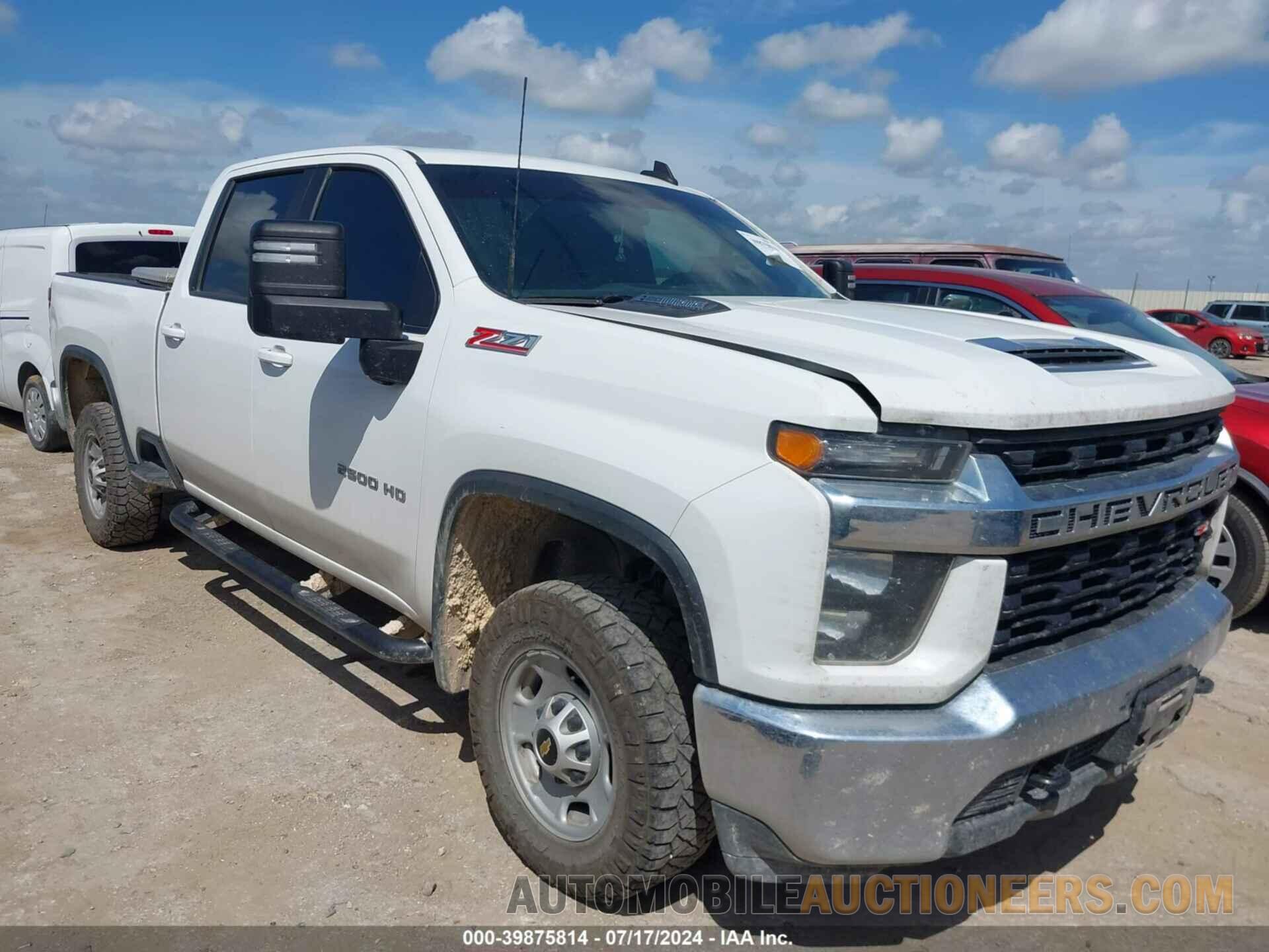 1GC4YNEY3MF278481 CHEVROLET SILVERADO 2021