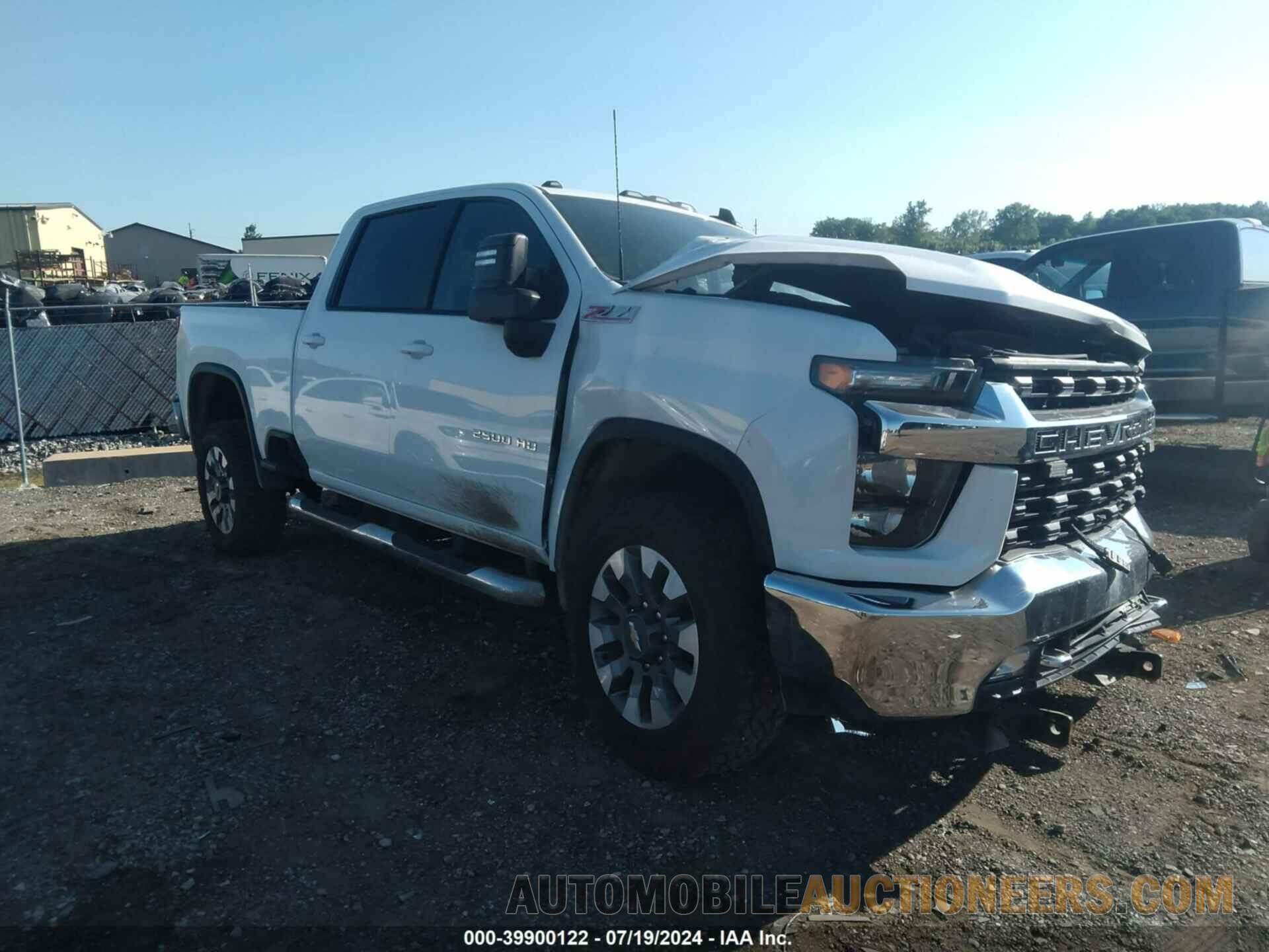 1GC4YNEY3MF283874 CHEVROLET SILVERADO 2021