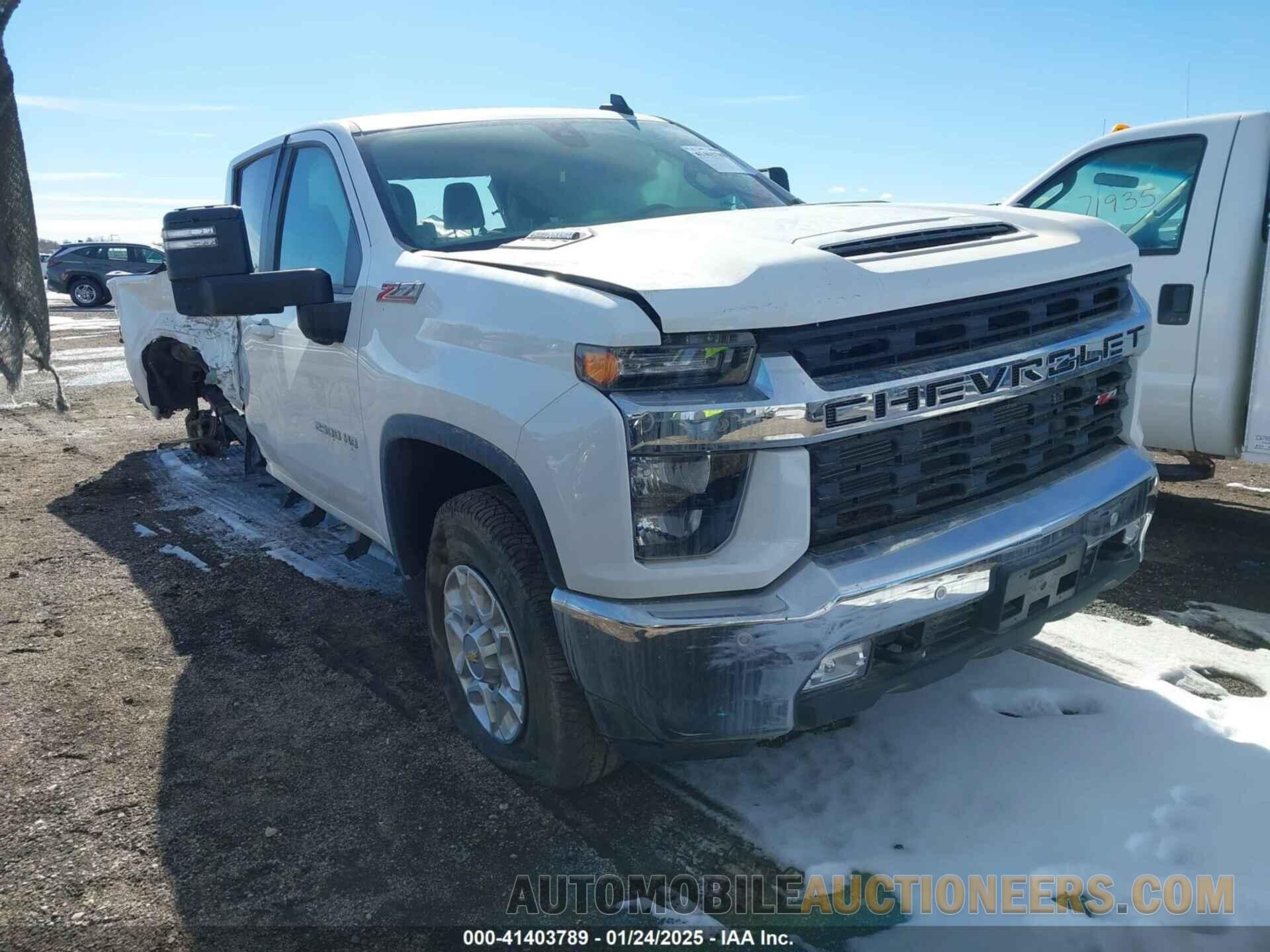 1GC4YNEY3PF158233 CHEVROLET SILVERADO 2500HD 2023