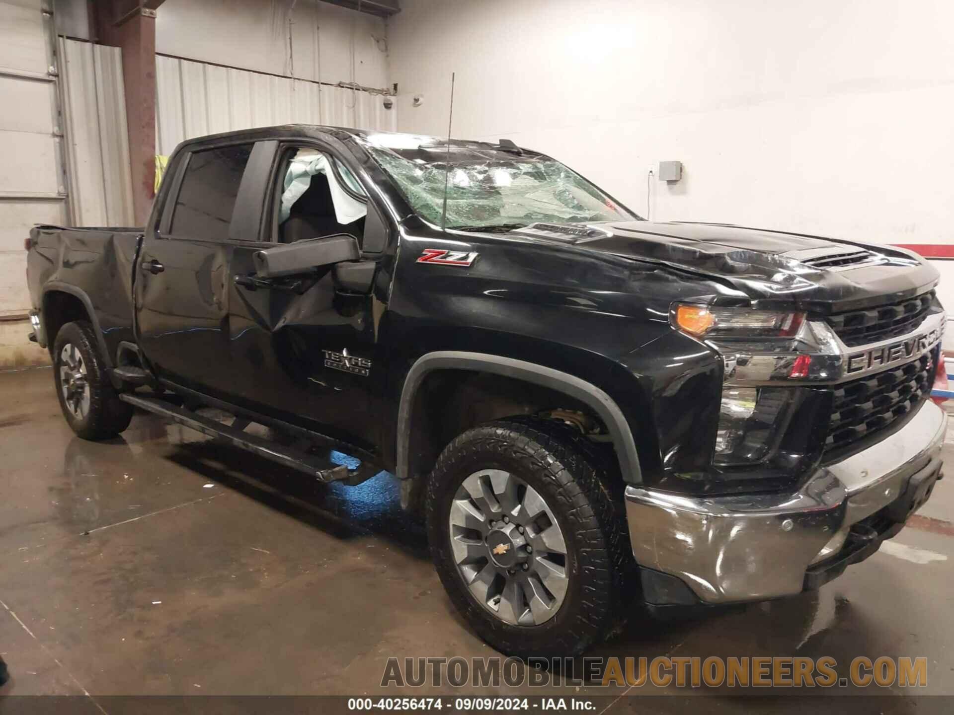 1GC4YNEY4MF109456 CHEVROLET SILVERADO 2500HD 2021