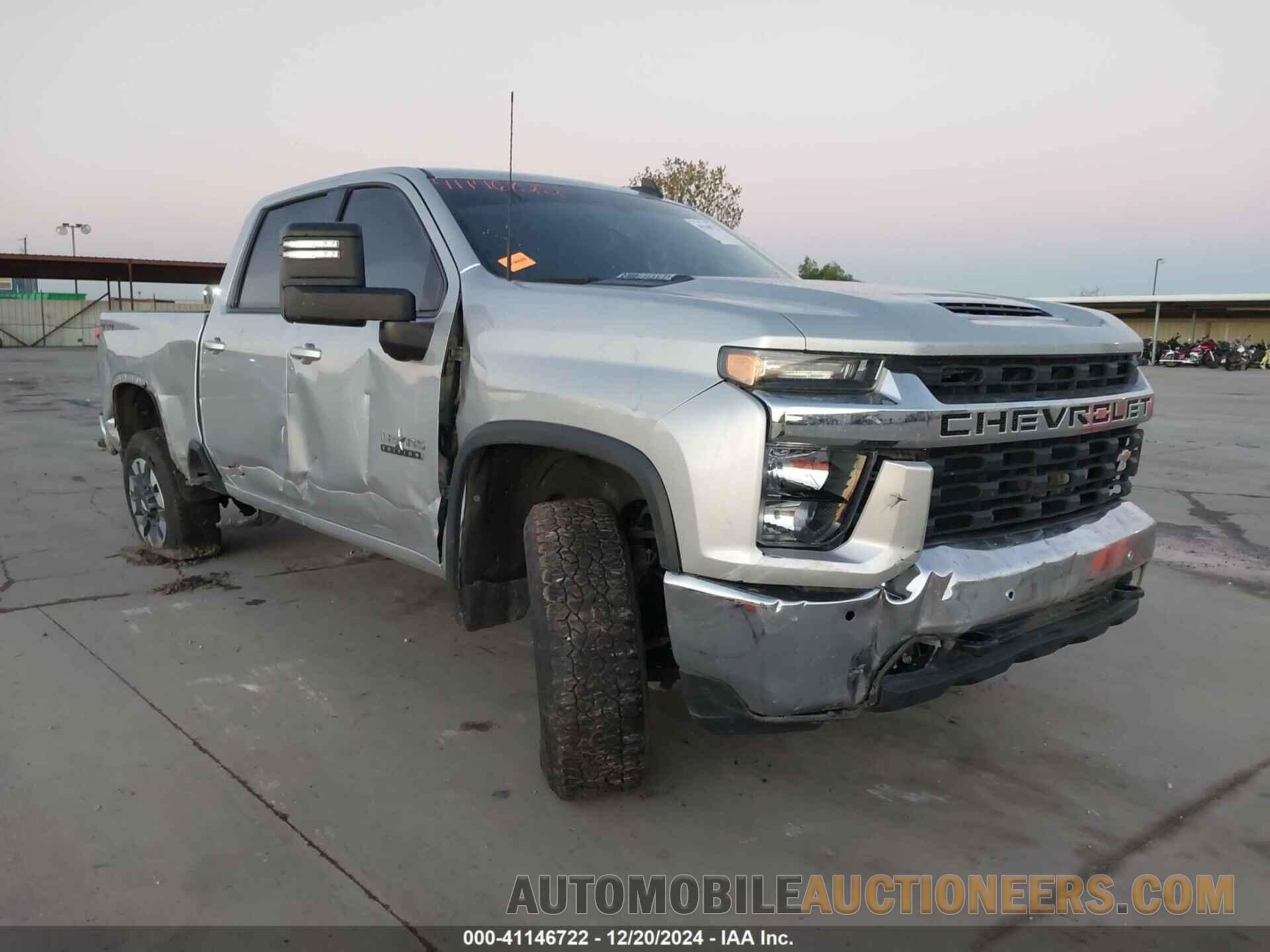 1GC4YNEY4MF124393 CHEVROLET SILVERADO 2500HD 2021