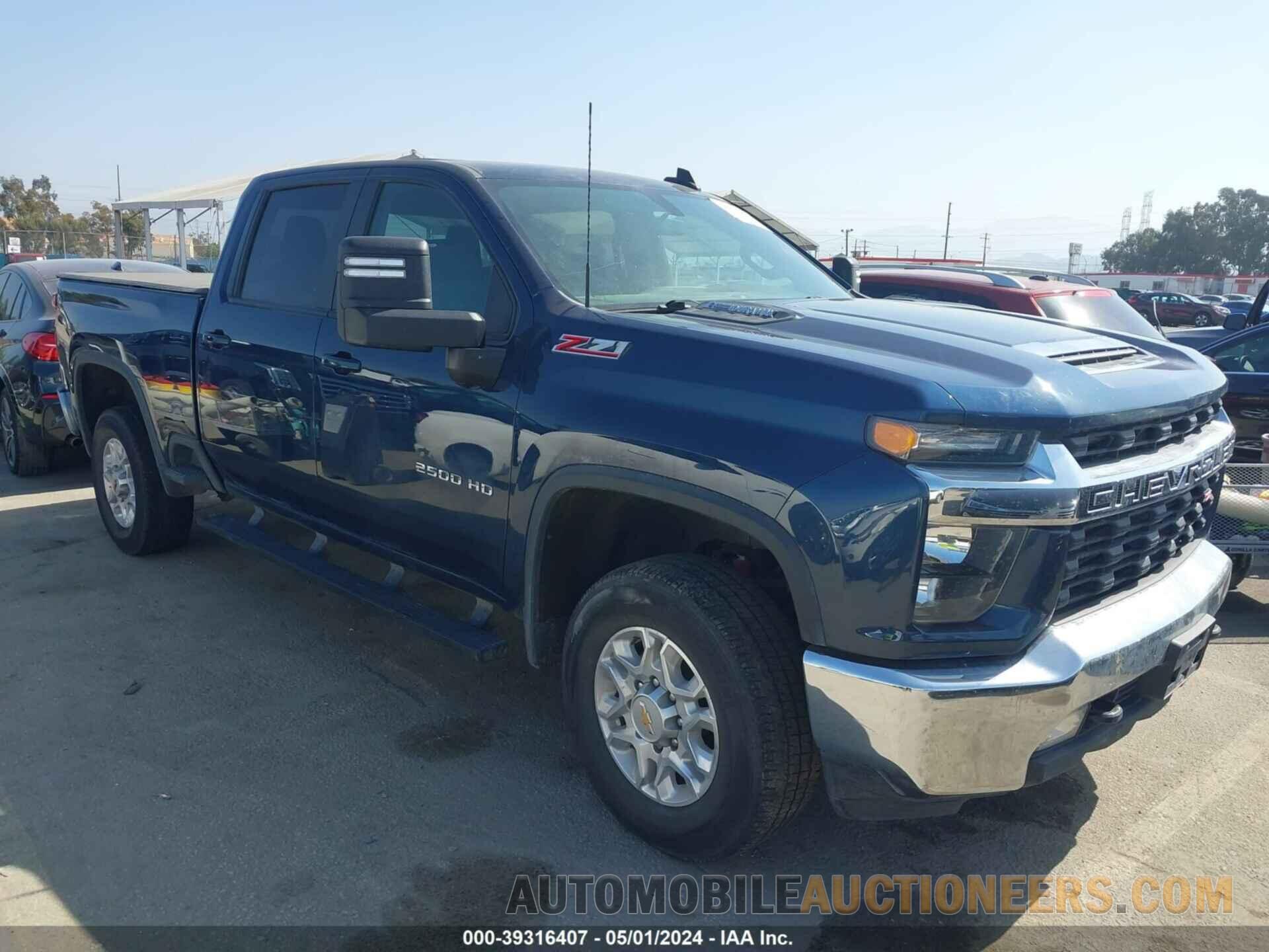 1GC4YNEY4NF154365 CHEVROLET SILVERADO 2500HD 2022