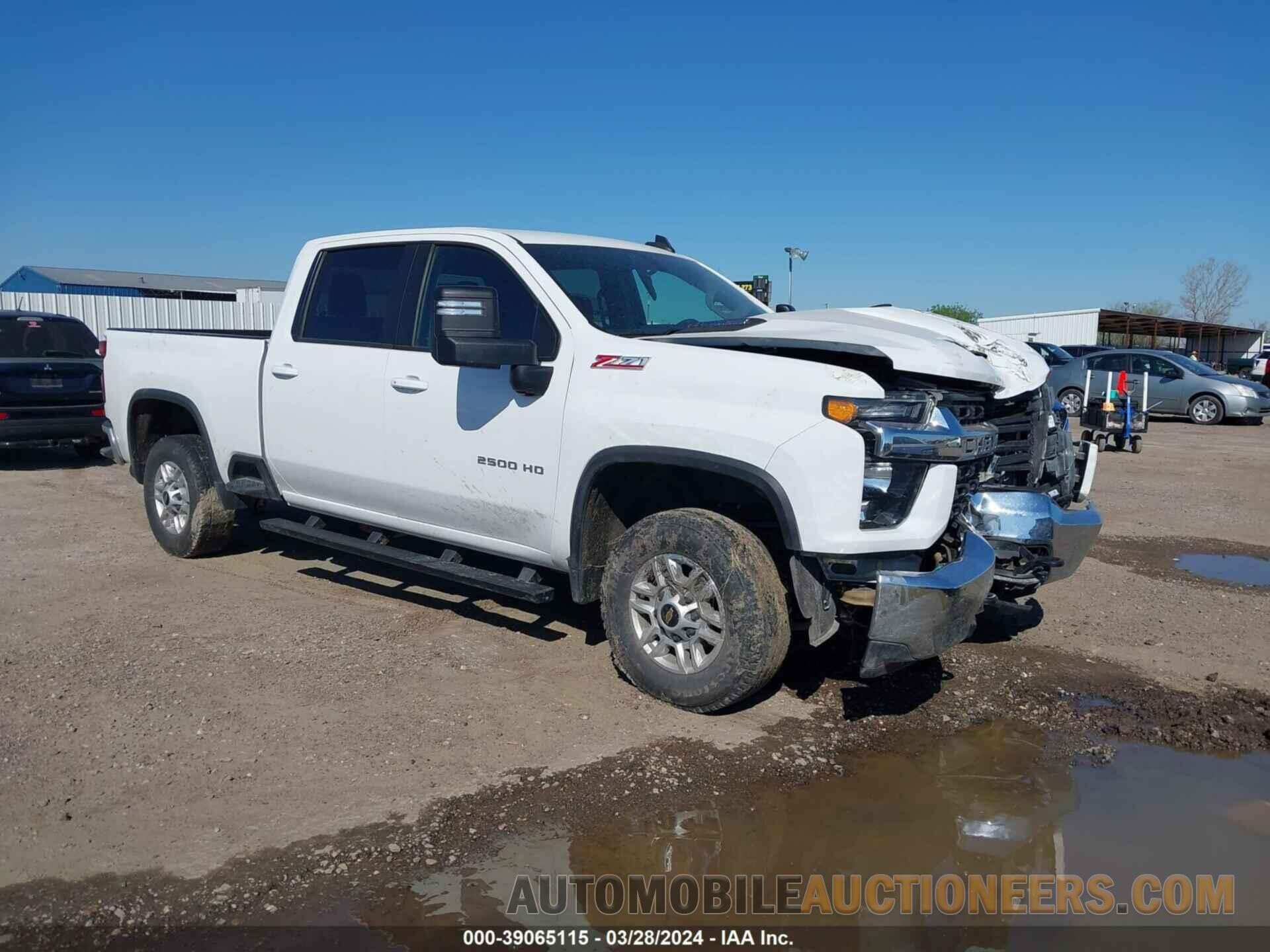 1GC4YNEY4PF167202 CHEVROLET SILVERADO 2023