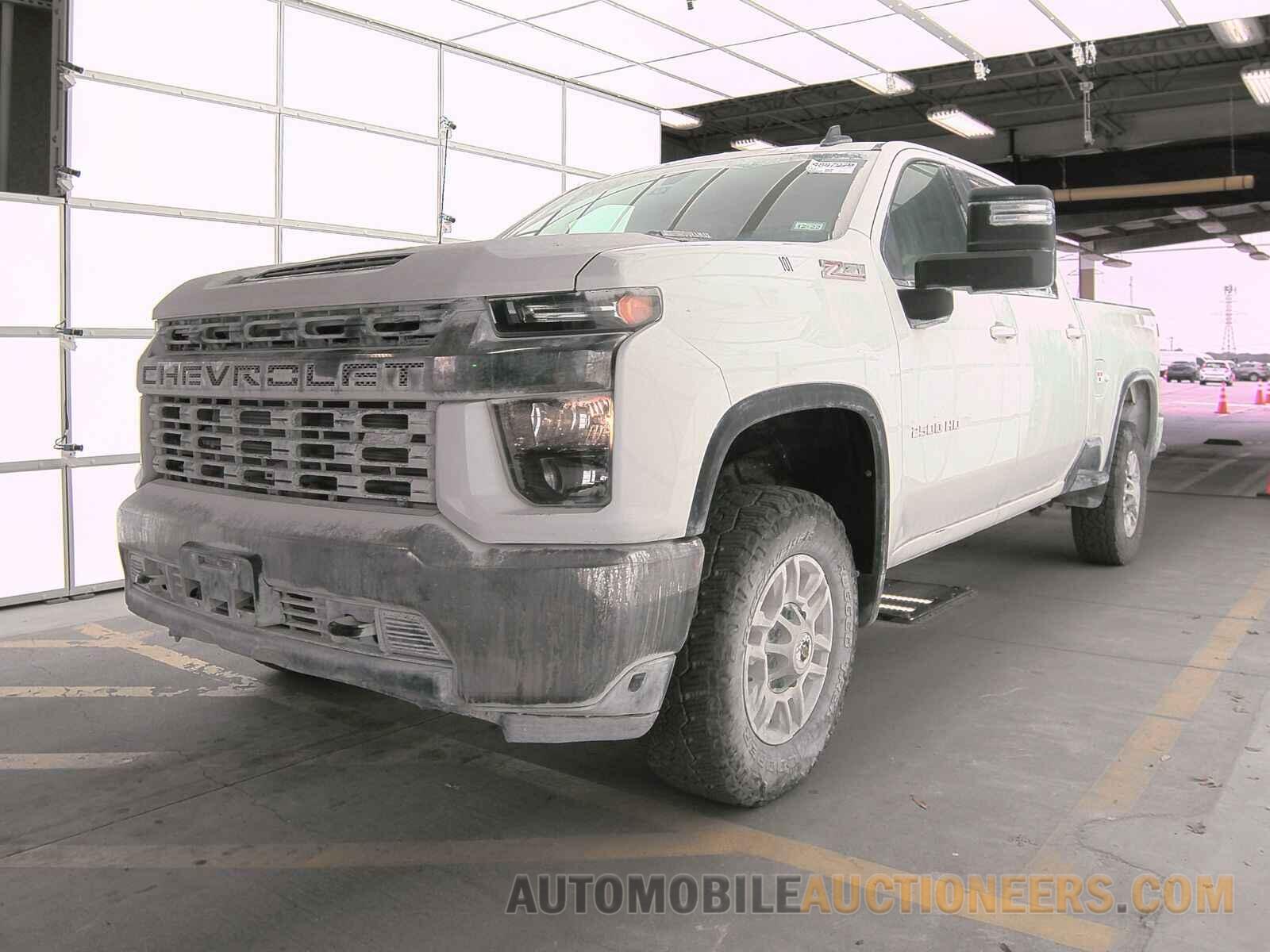 1GC4YNEY5MF166023 Chevrolet Silverado 2500HD 2021