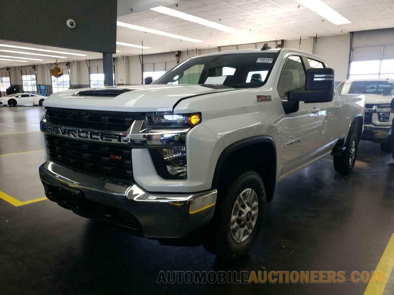 1GC4YNEY5MF301405 Chevrolet Silverado 2500HD 2021