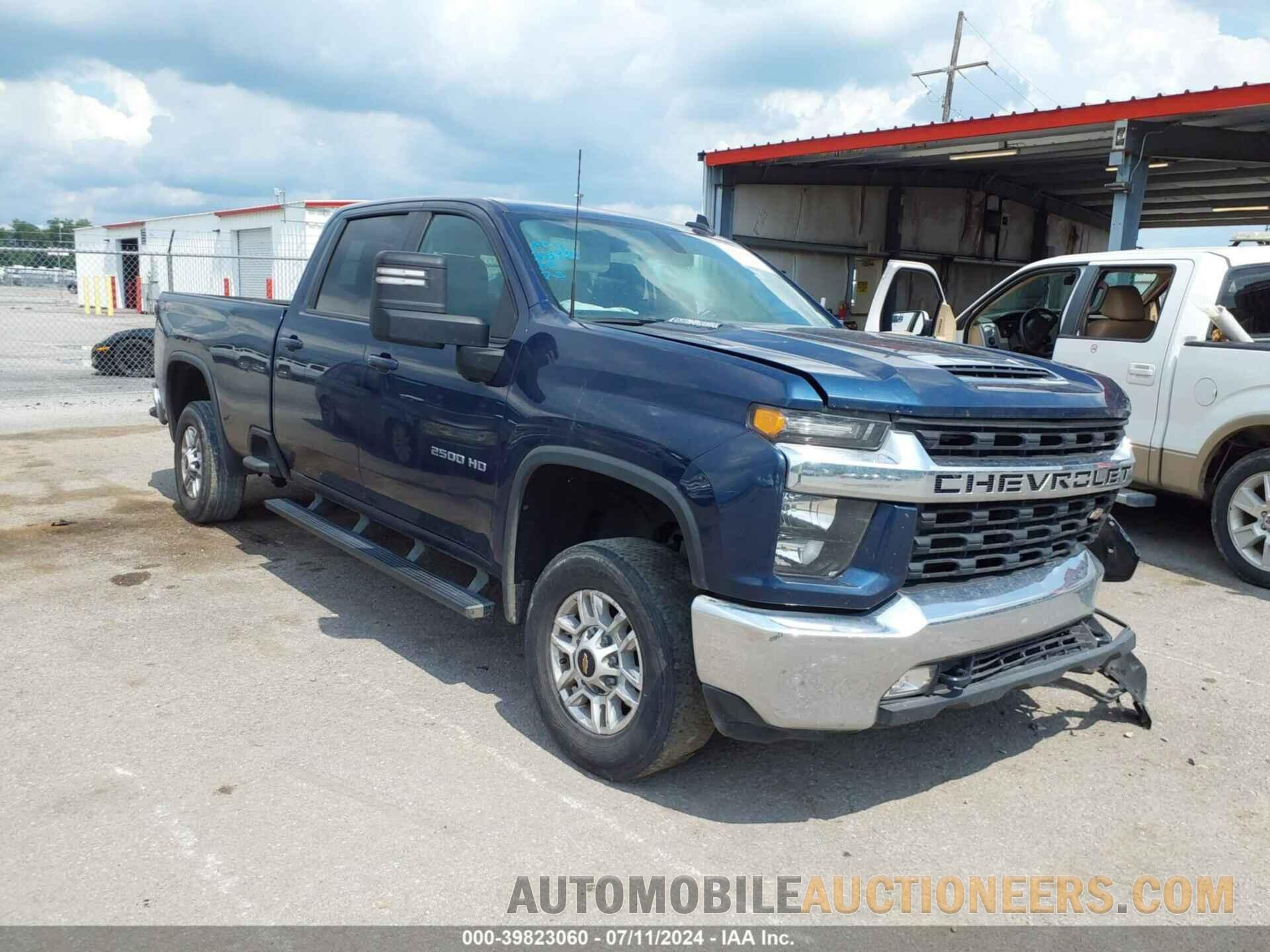 1GC4YNEY5NF303334 CHEVROLET SILVERADO 2500HD 2022