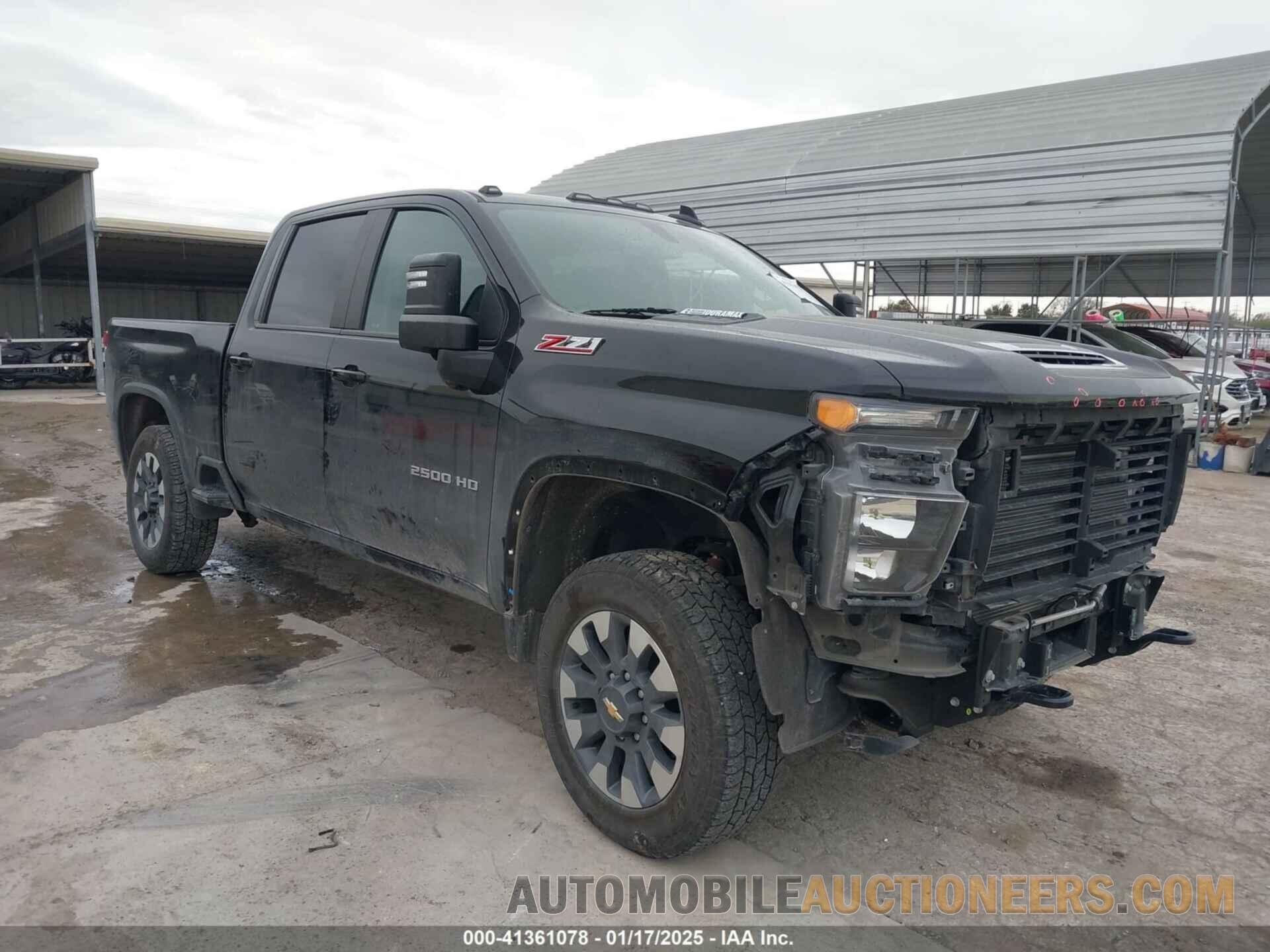 1GC4YNEY6MF162451 CHEVROLET SILVERADO 2500HD 2021