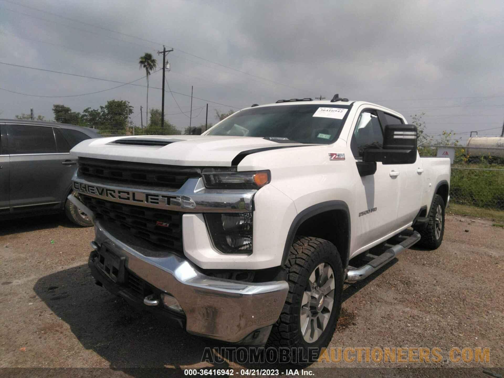 1GC4YNEY6MF279382 CHEVROLET SILVERADO 2500HD 2021