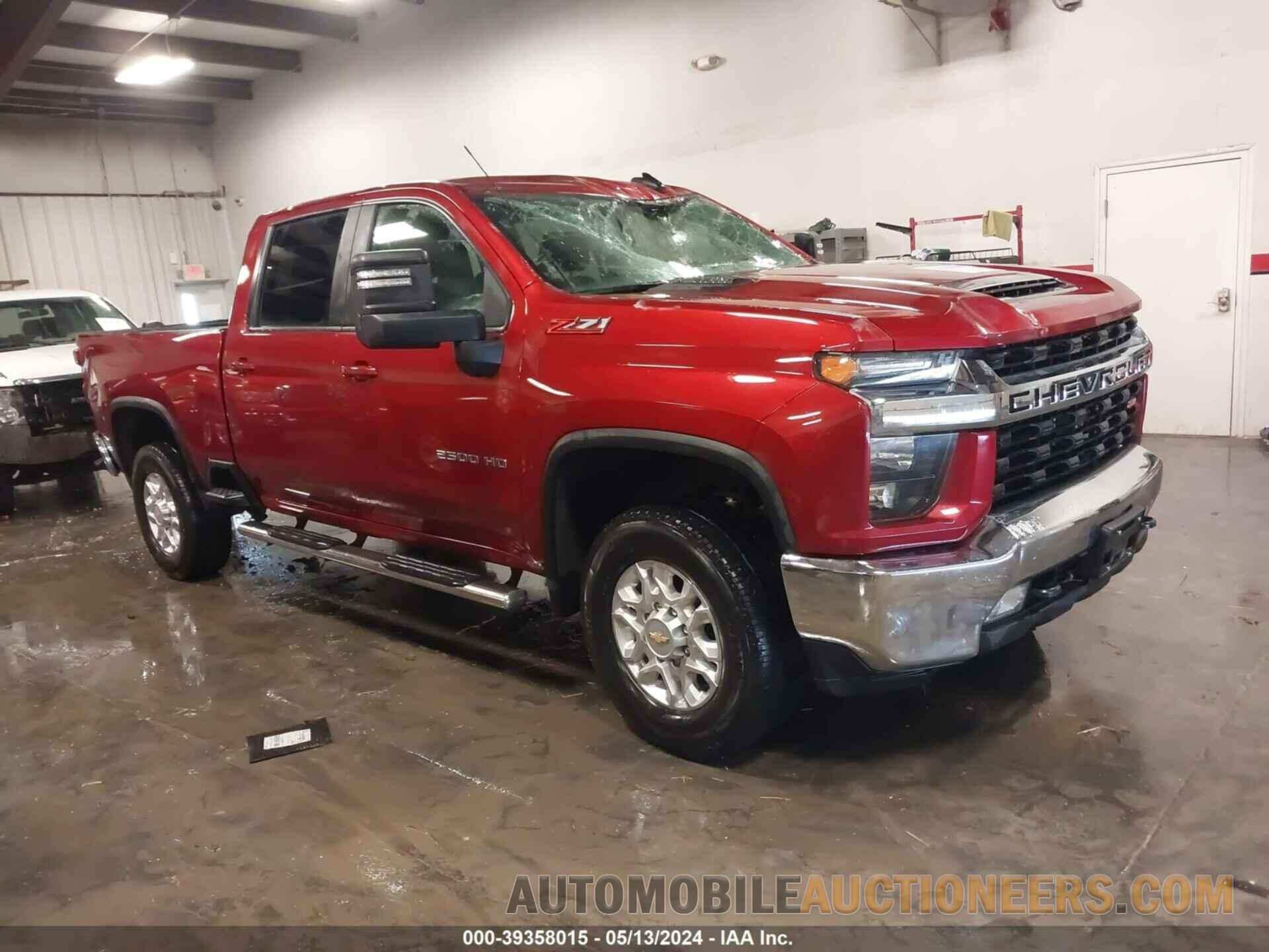 1GC4YNEY6MF285456 CHEVROLET SILVERADO 2500HD 2021