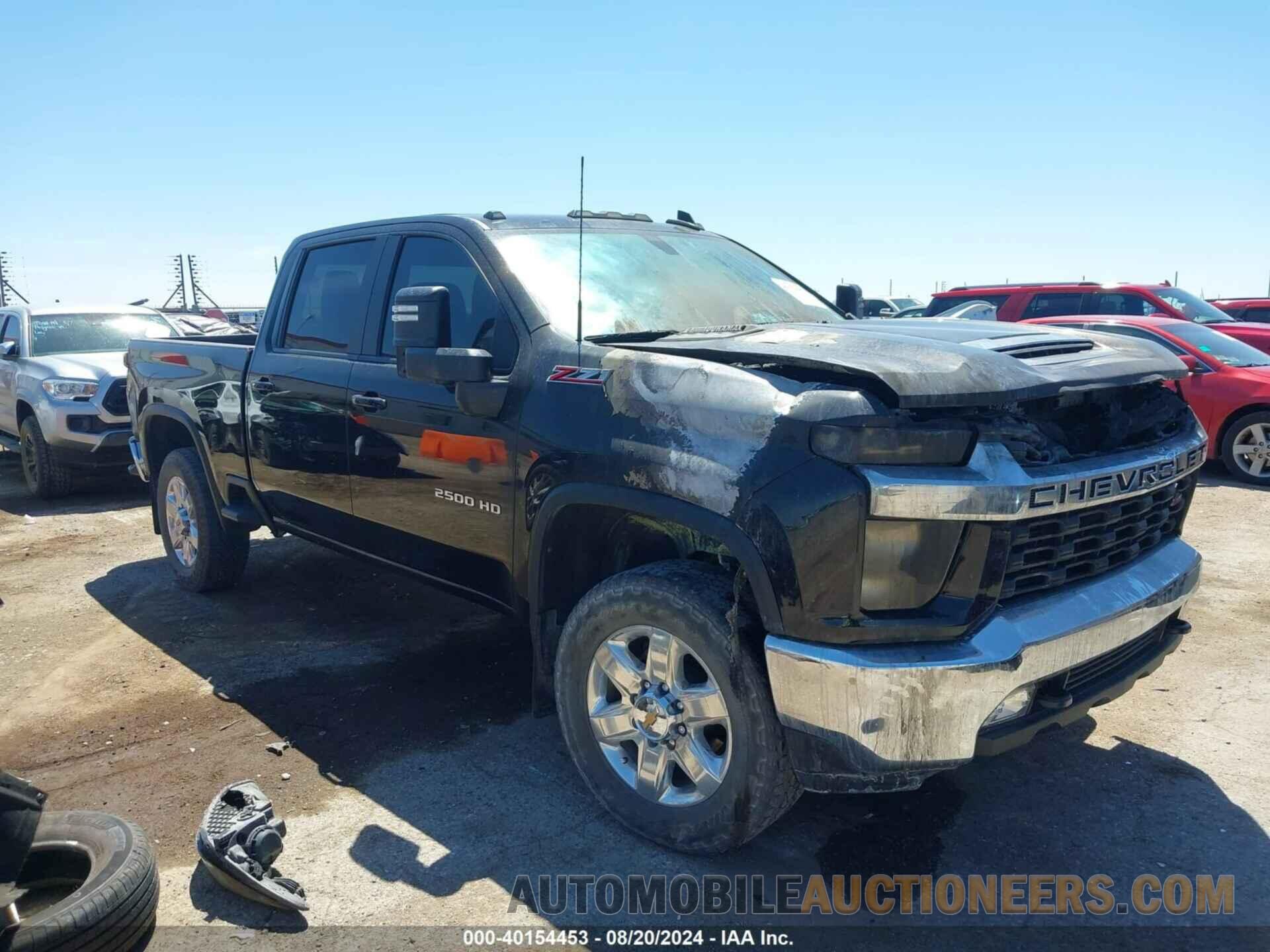 1GC4YNEY6NF100274 CHEVROLET SILVERADO 2500HD 2022