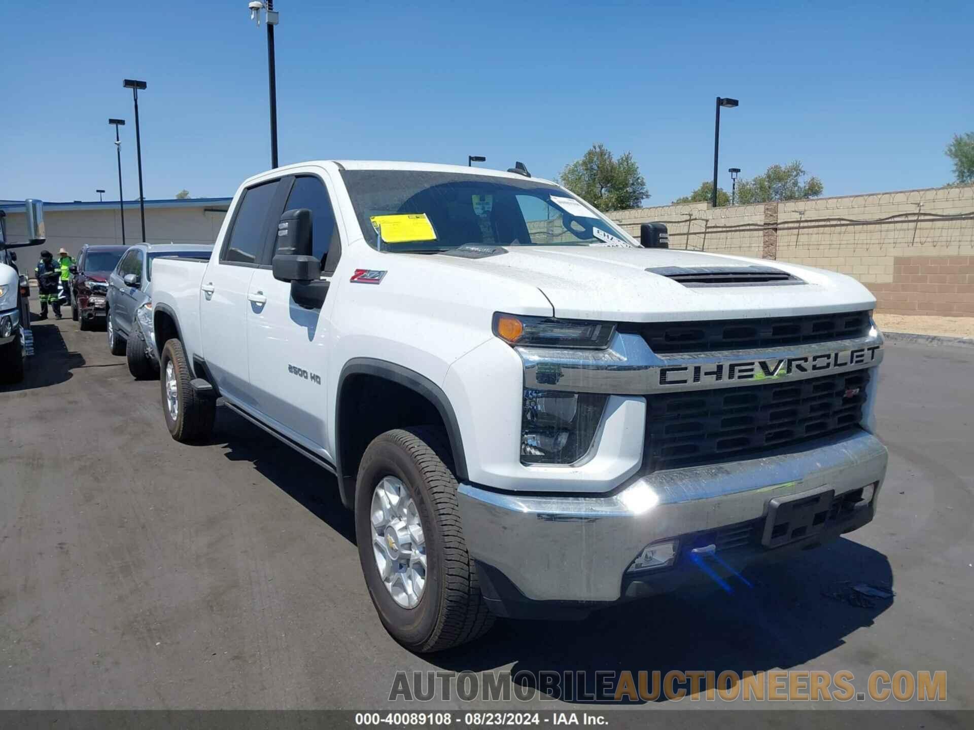 1GC4YNEY6NF170387 CHEVROLET SILVERADO 2500HD 2022